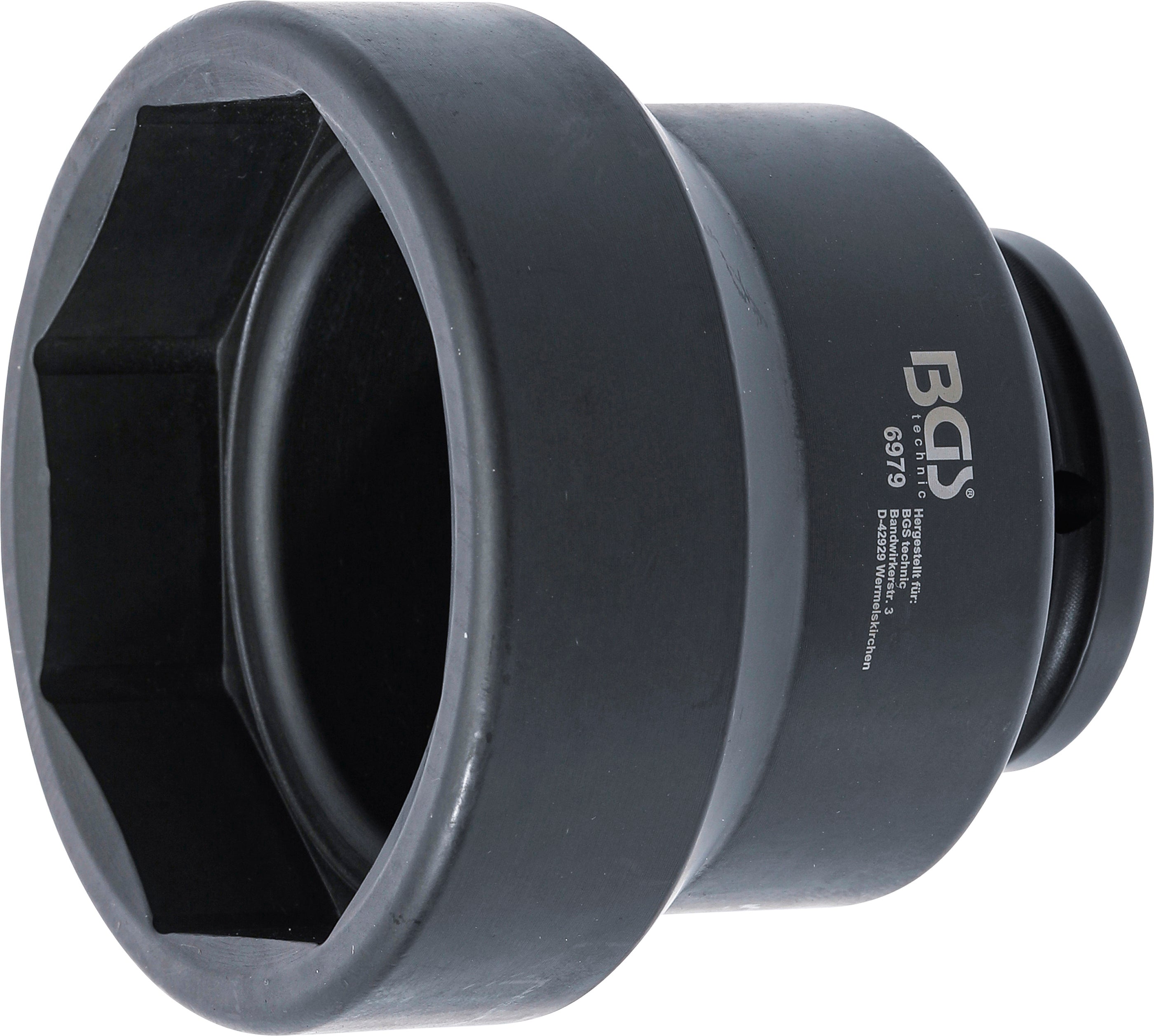 Akselmøtriknøgle | 8-punkts | til SCANIA | 80 mm