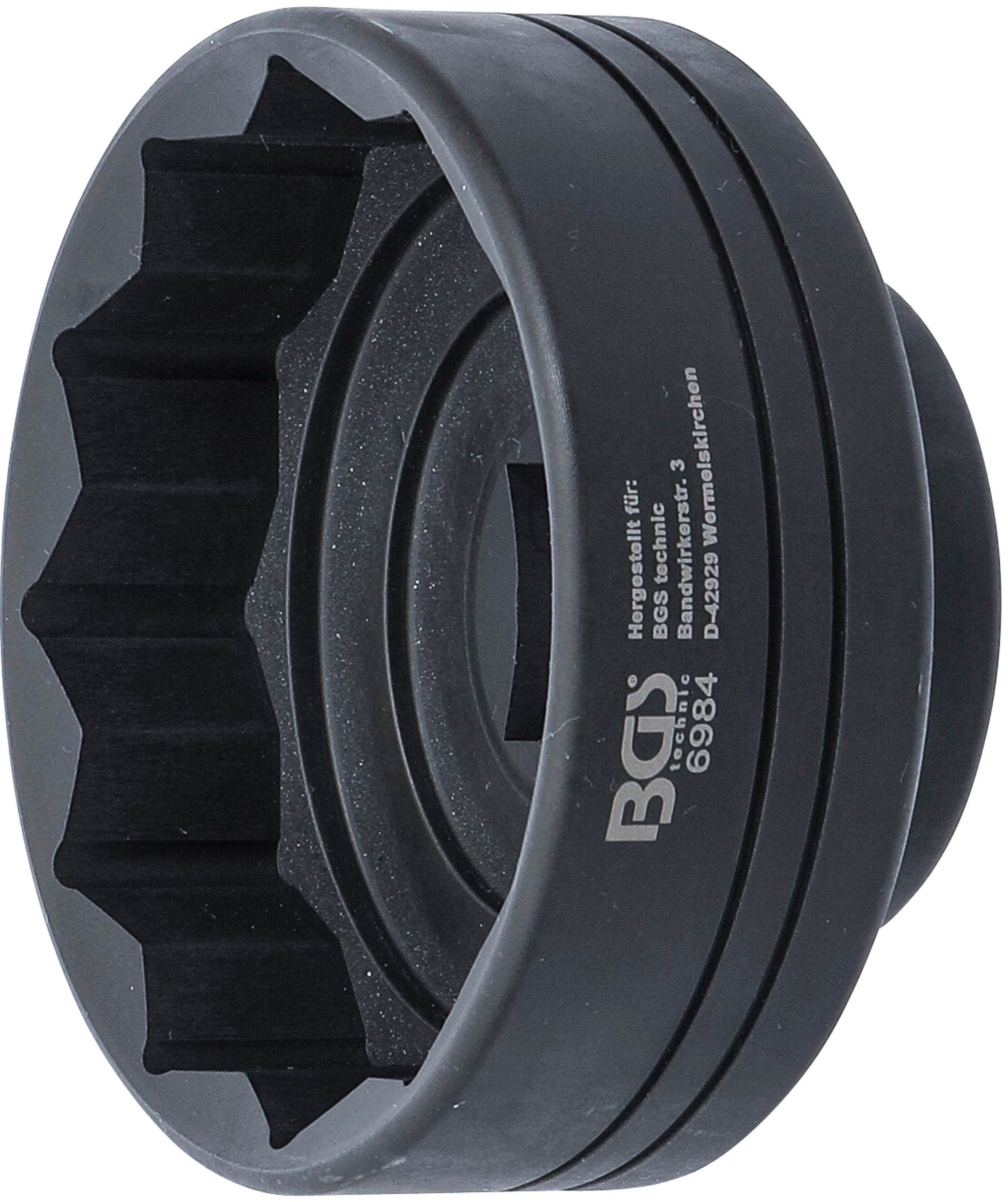 Navnøgle | Unbrako | til IVECO lastbiler og SAF / BPW trailere | 85 mm