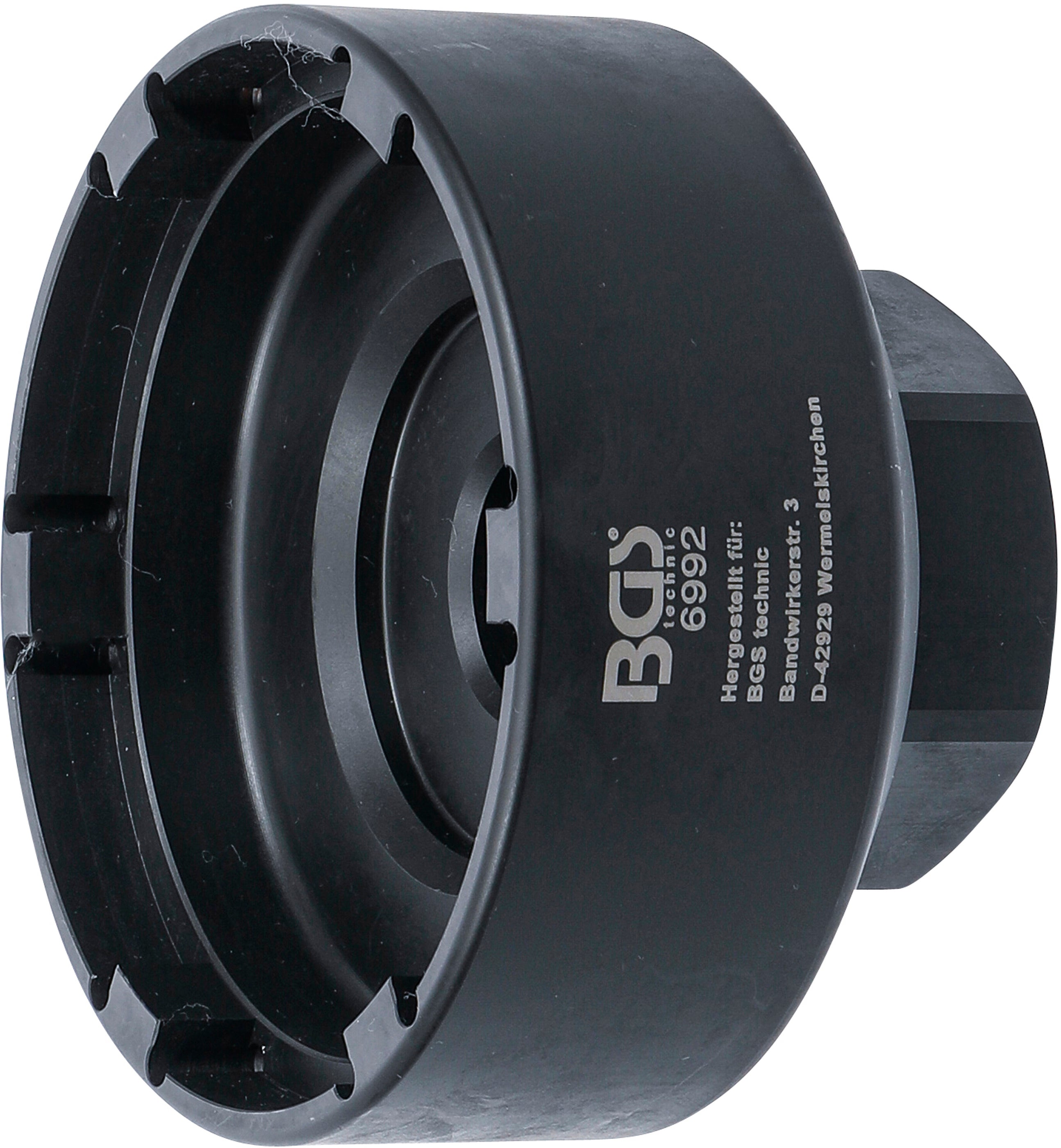 Drivaksel låsemøtriknøgle | til Man & Mercedes lastbiler | 101,5 x 110 mm