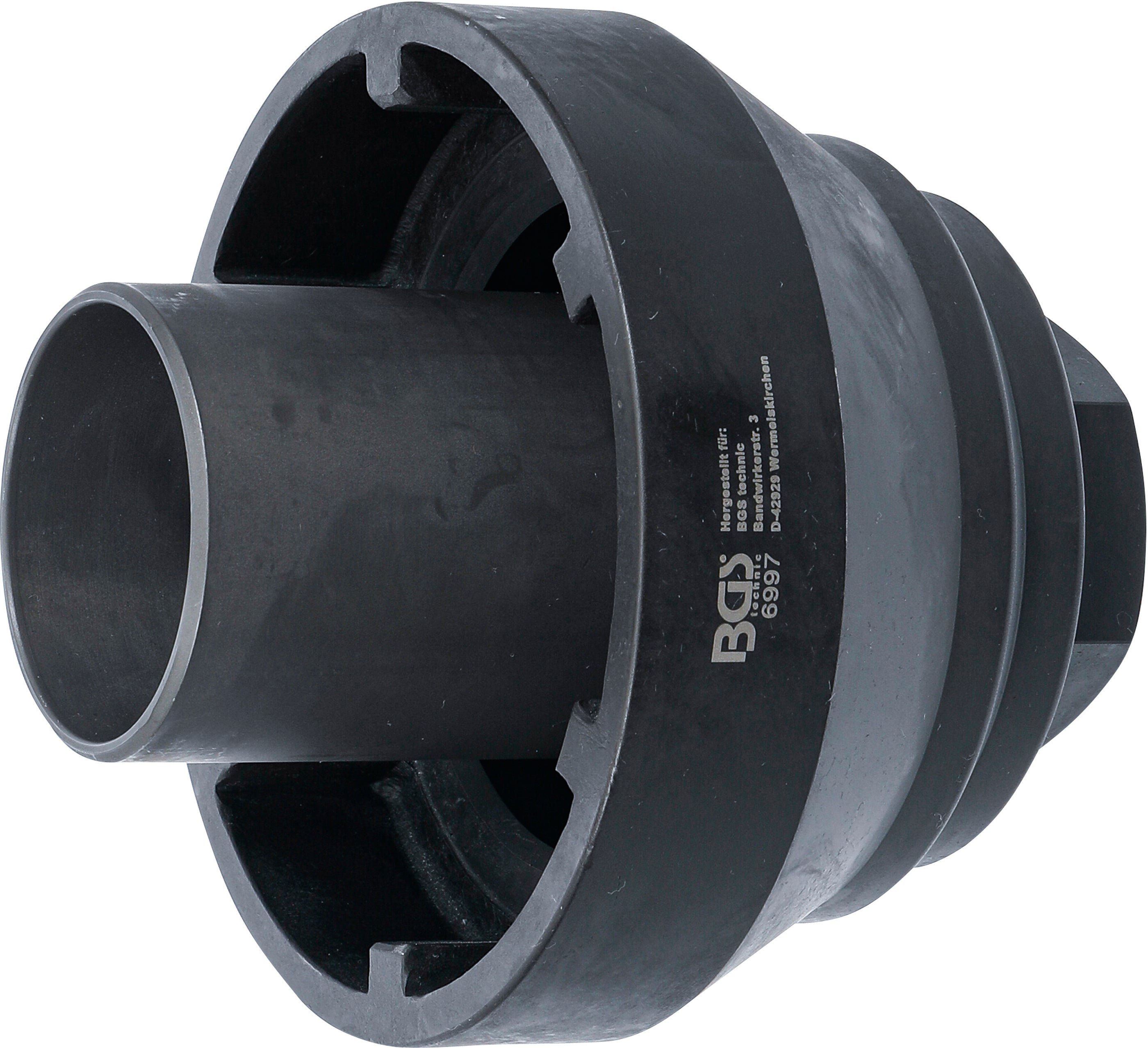 Drivakselmøtrik topnøgle | til MAN TGA 460 aksler