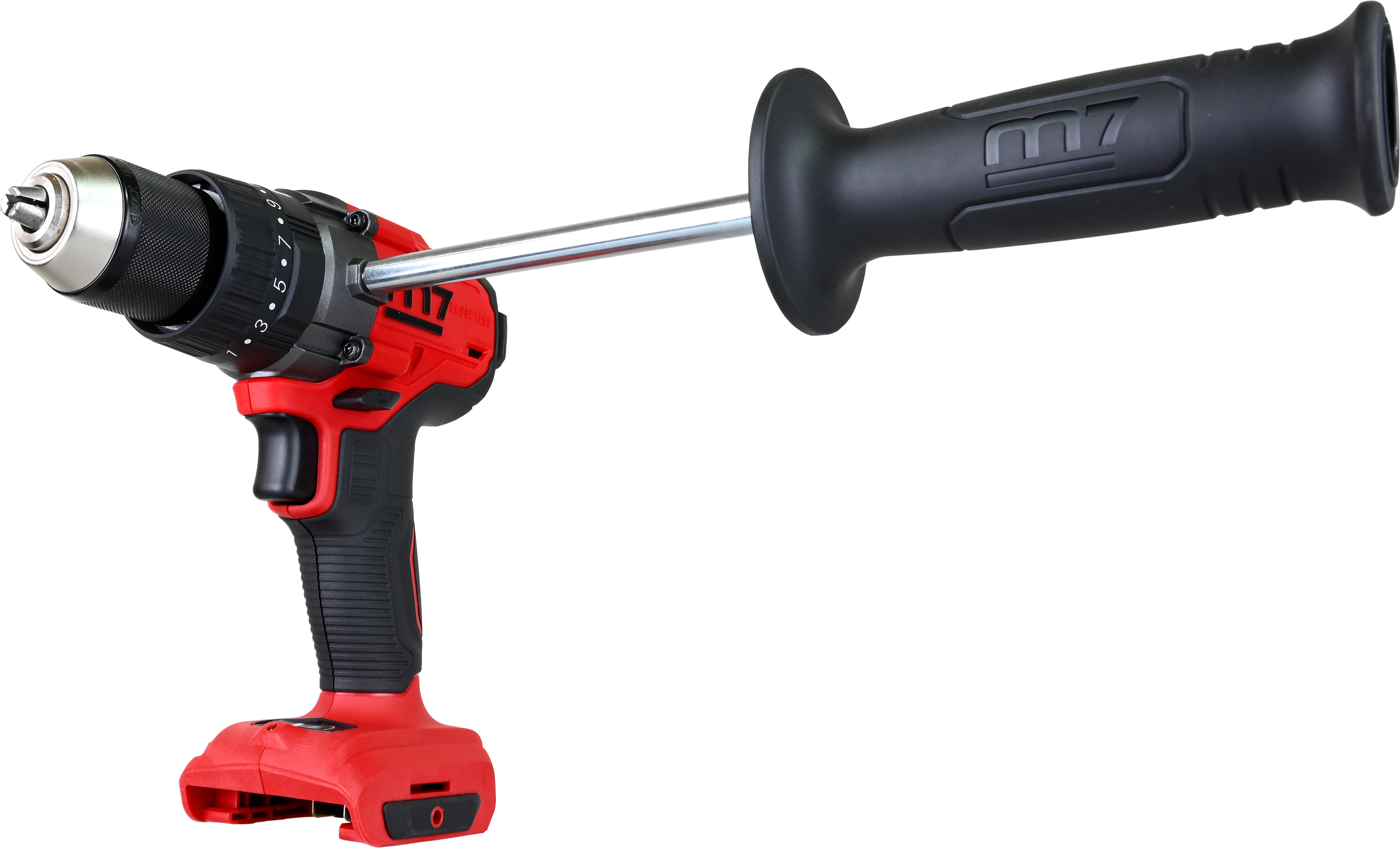 m7 Slagboremaskine/skruetrækker 18V batteri og oplader