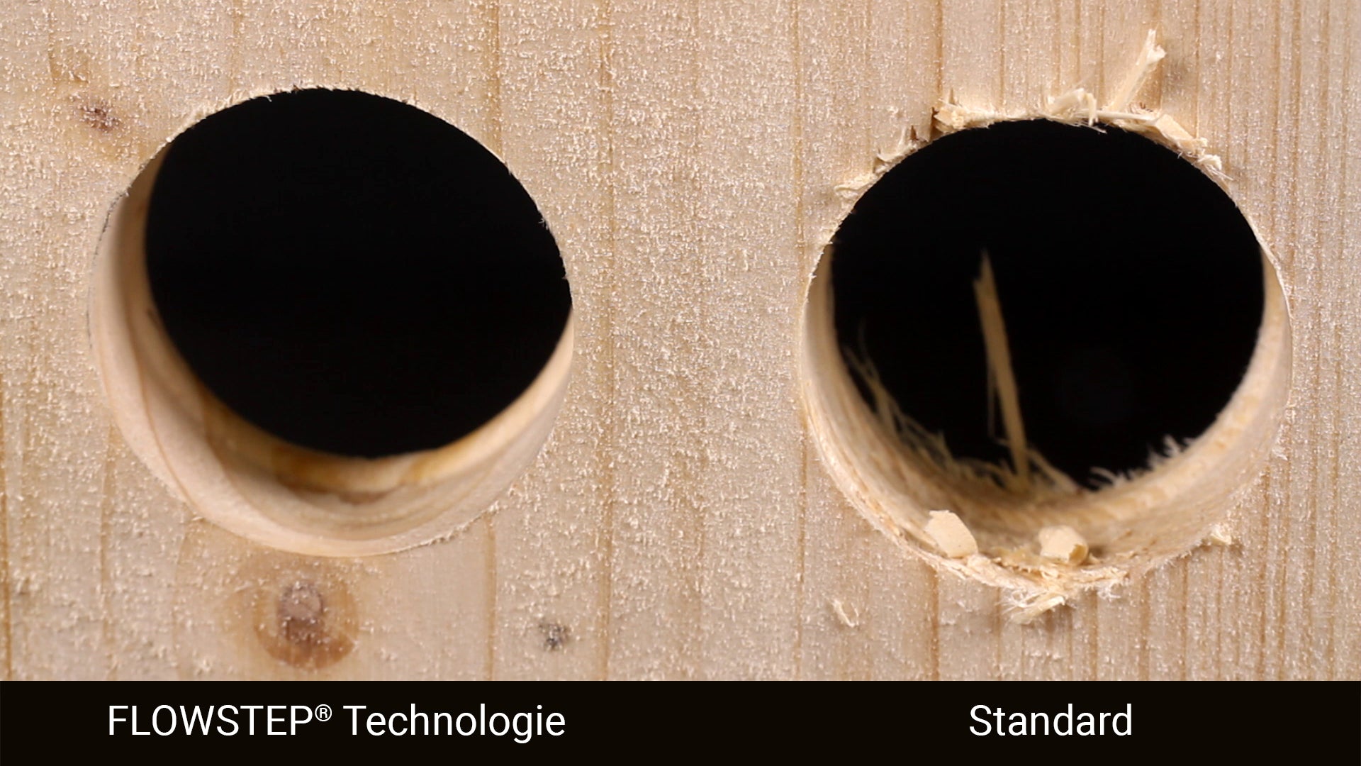 RUKO Ultimatecut trinboremaskine. Display