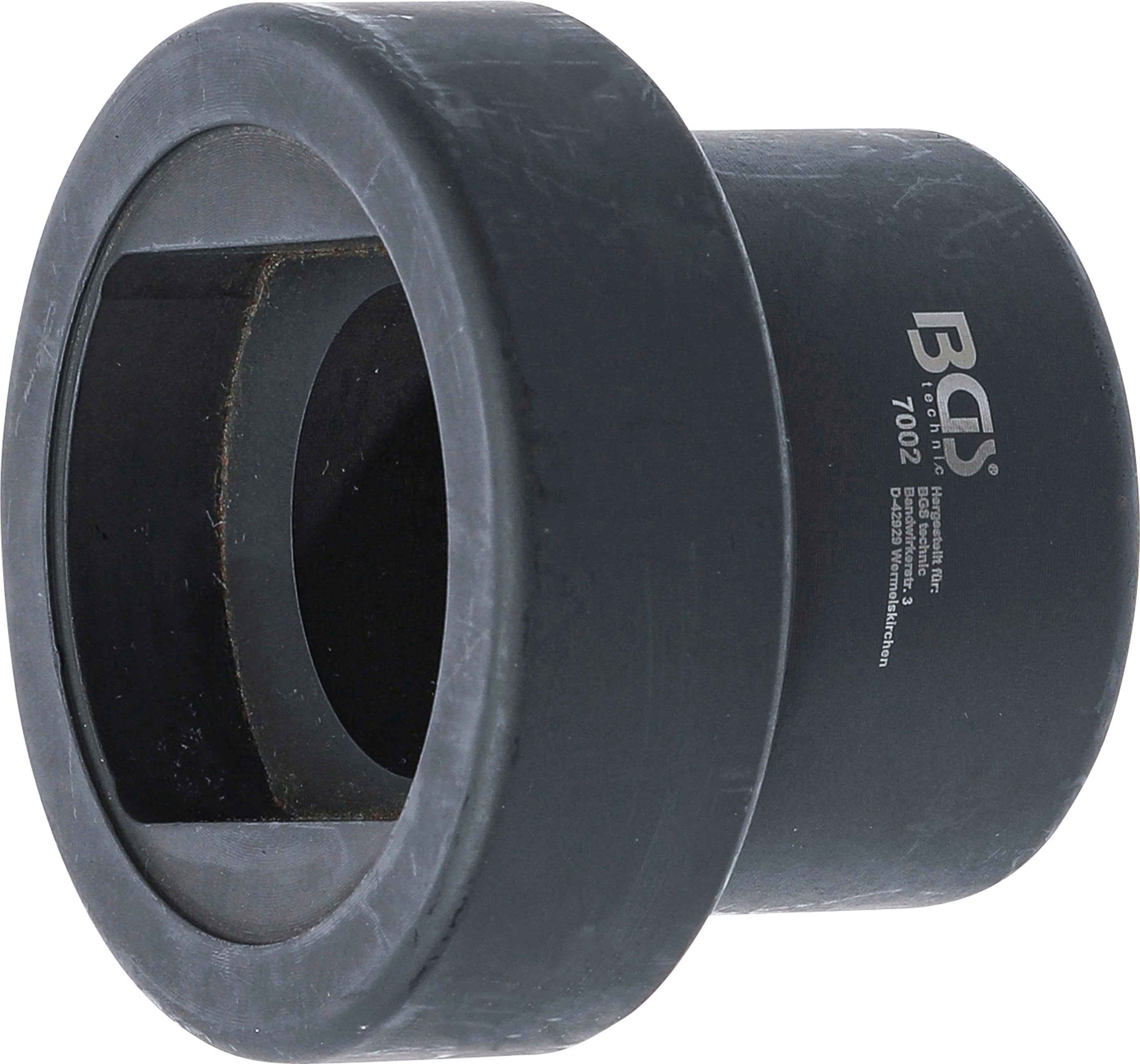 Boltnøgle til bladfjeder til bagaksel | til Scania | 34 x 46 mm