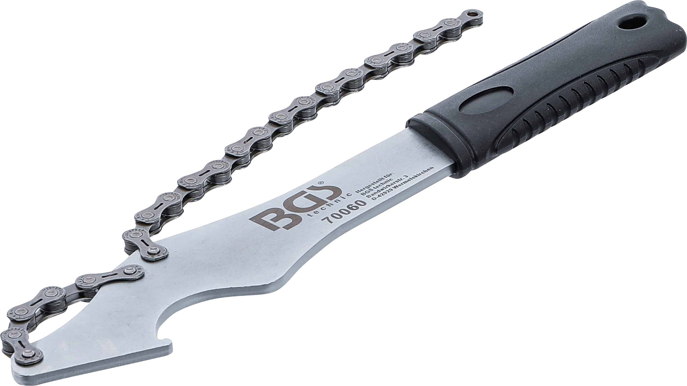 Kædepisk med krognøgle