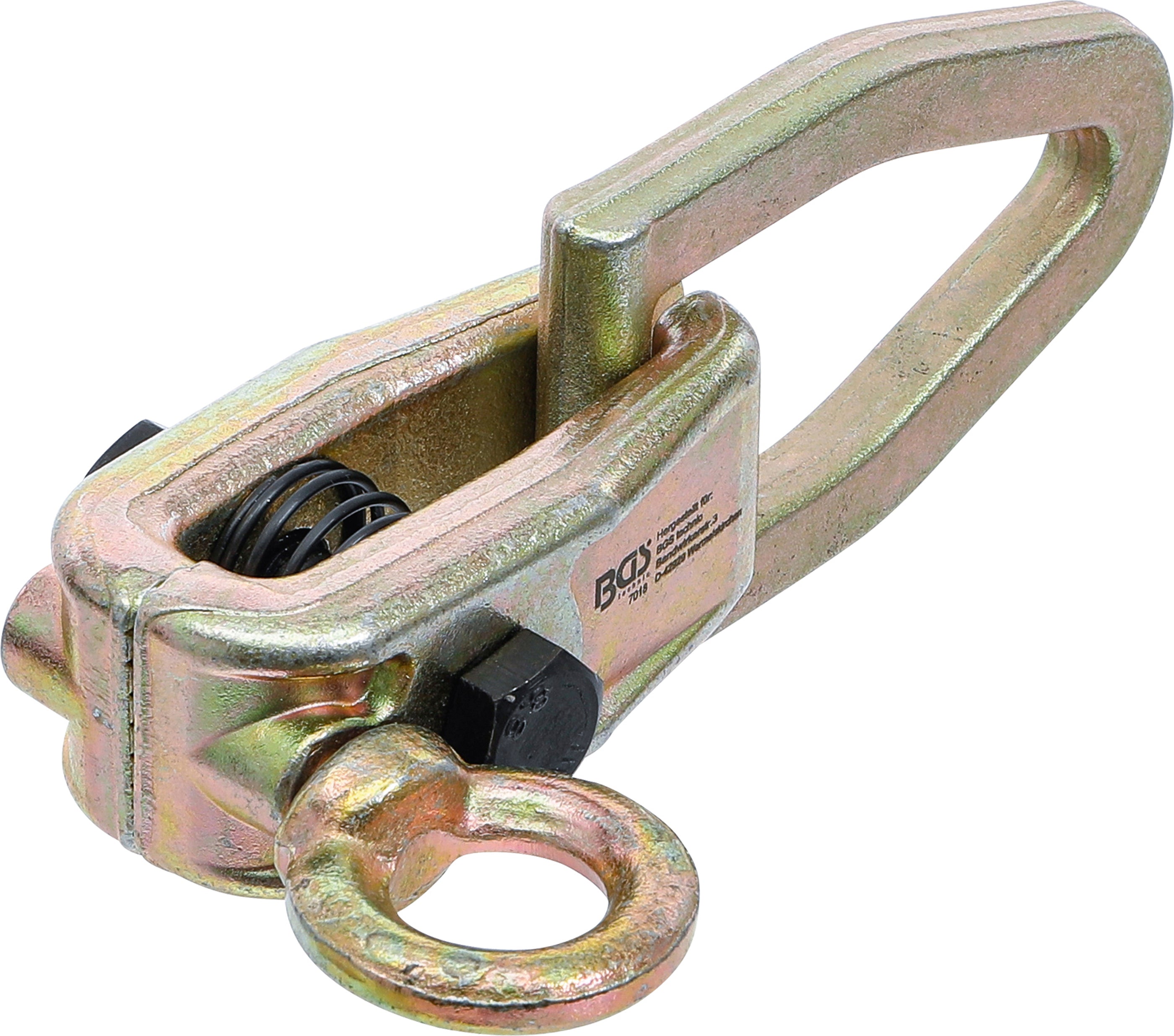 Karrosseriretningsklem | 90° | to trækretninger | maks. 3 t