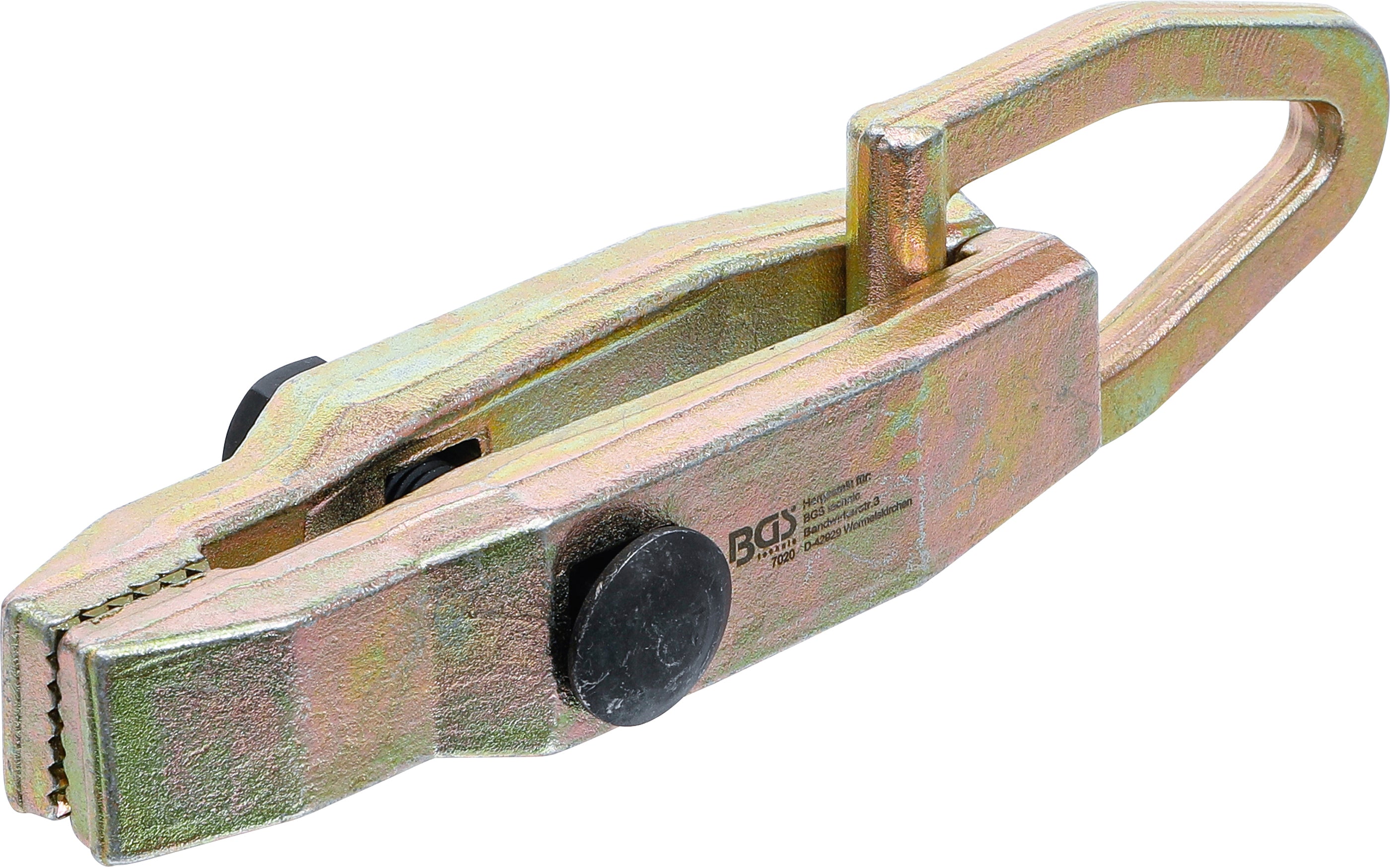 Retningsbestemt karrosseriklemme | Smal konstruktion | Én trækretning | maks. 3 t