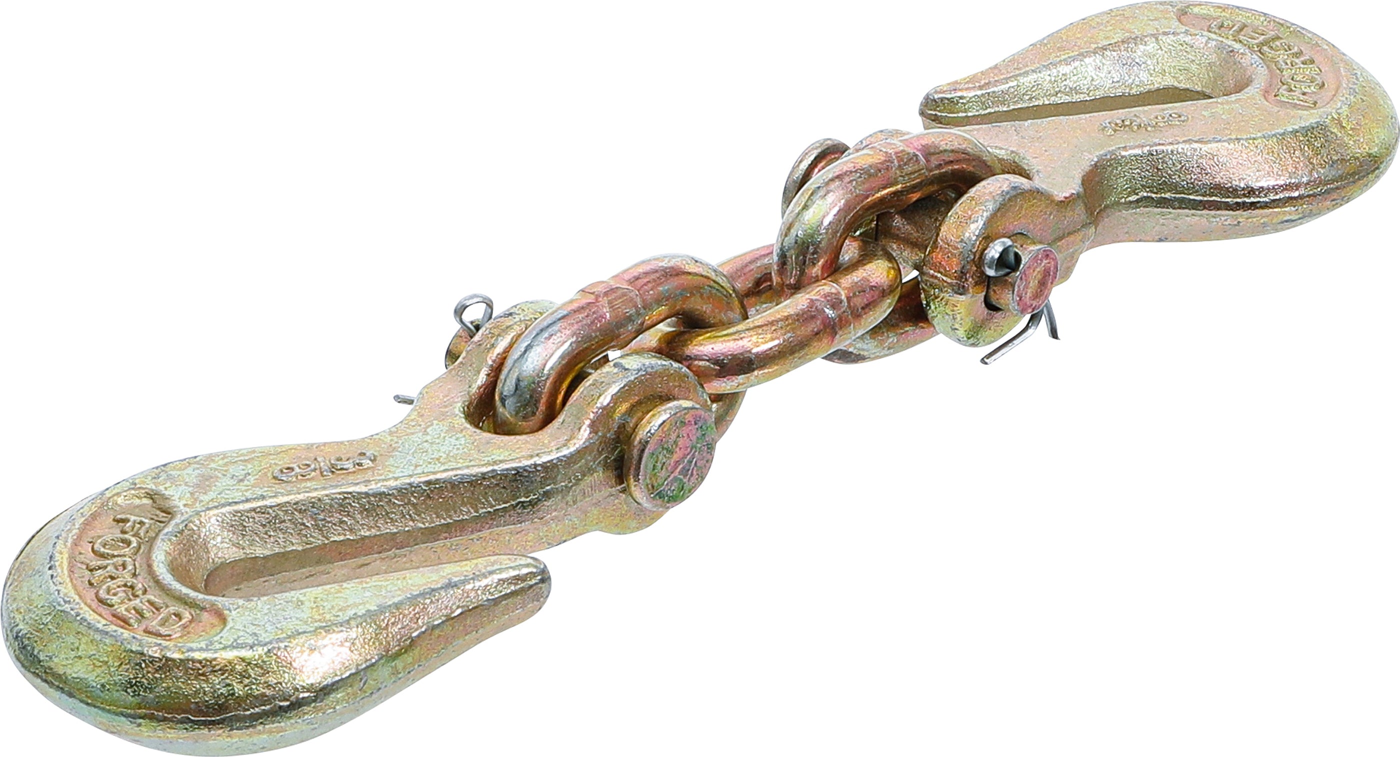 Kædeforbindelse | med dobbeltkrog | maks. 4 timer