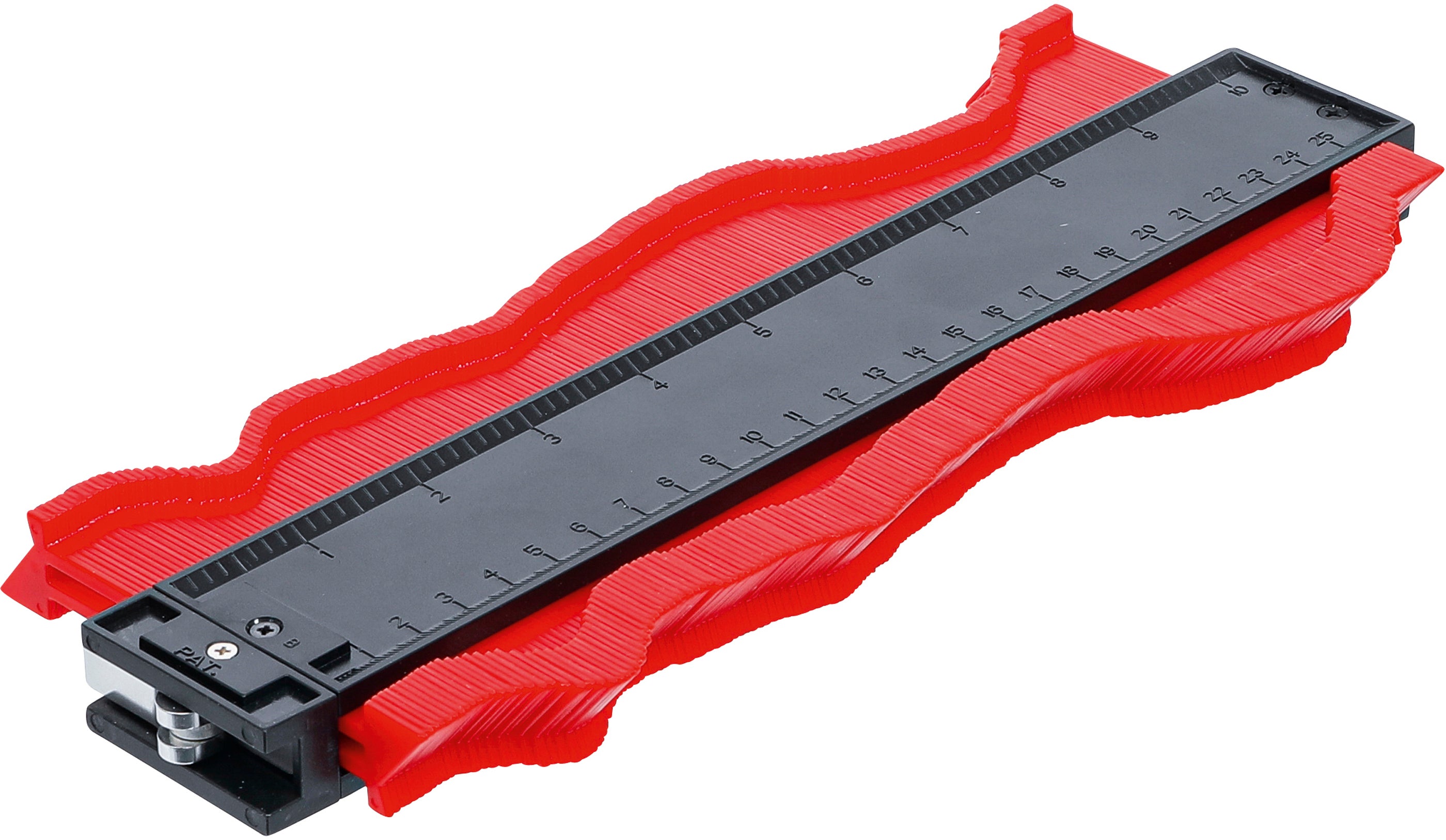 Omridsmål | 250 mm | aflåselig