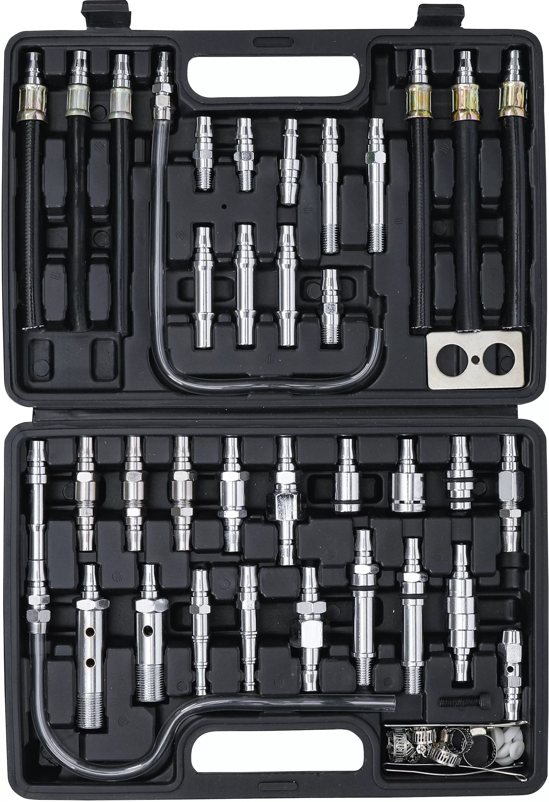 Gearolieskift-/rengøringsenhed, med adaptersæt