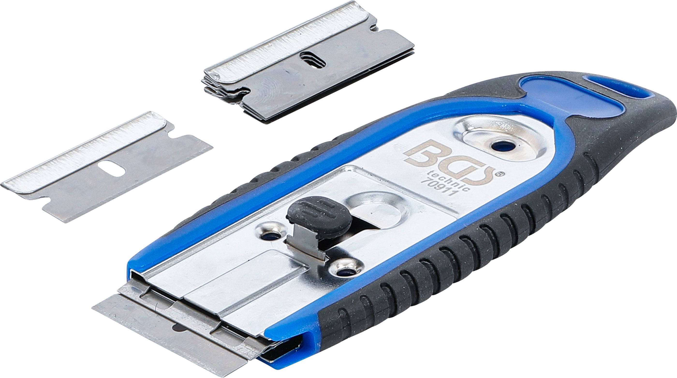 Dekalskrapa | 40 mm | med 6 blad