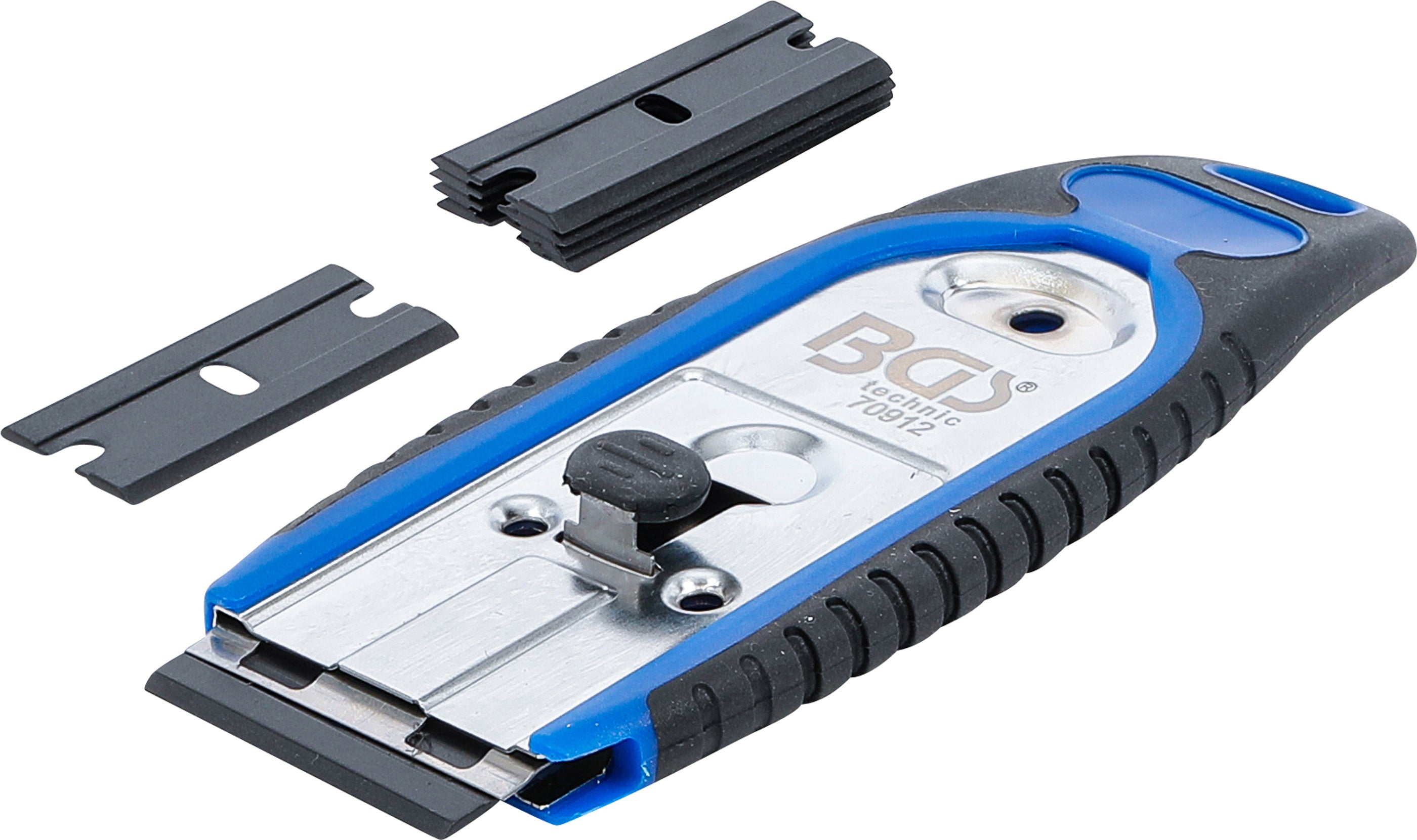 Dekalskrapa | 40 mm | med 6 blad av plast