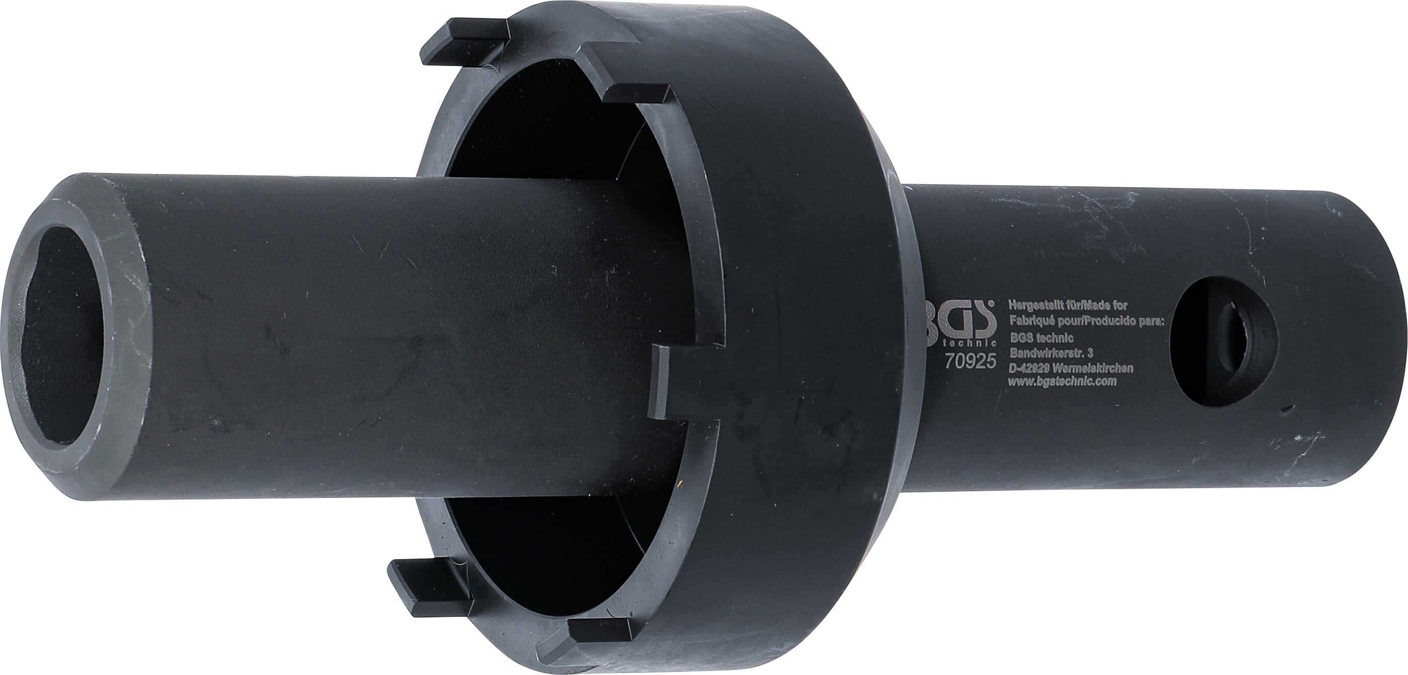 Møtriknøgle til bagaksel | Ydre bolte | til Mercedes-Benz | 92 mm