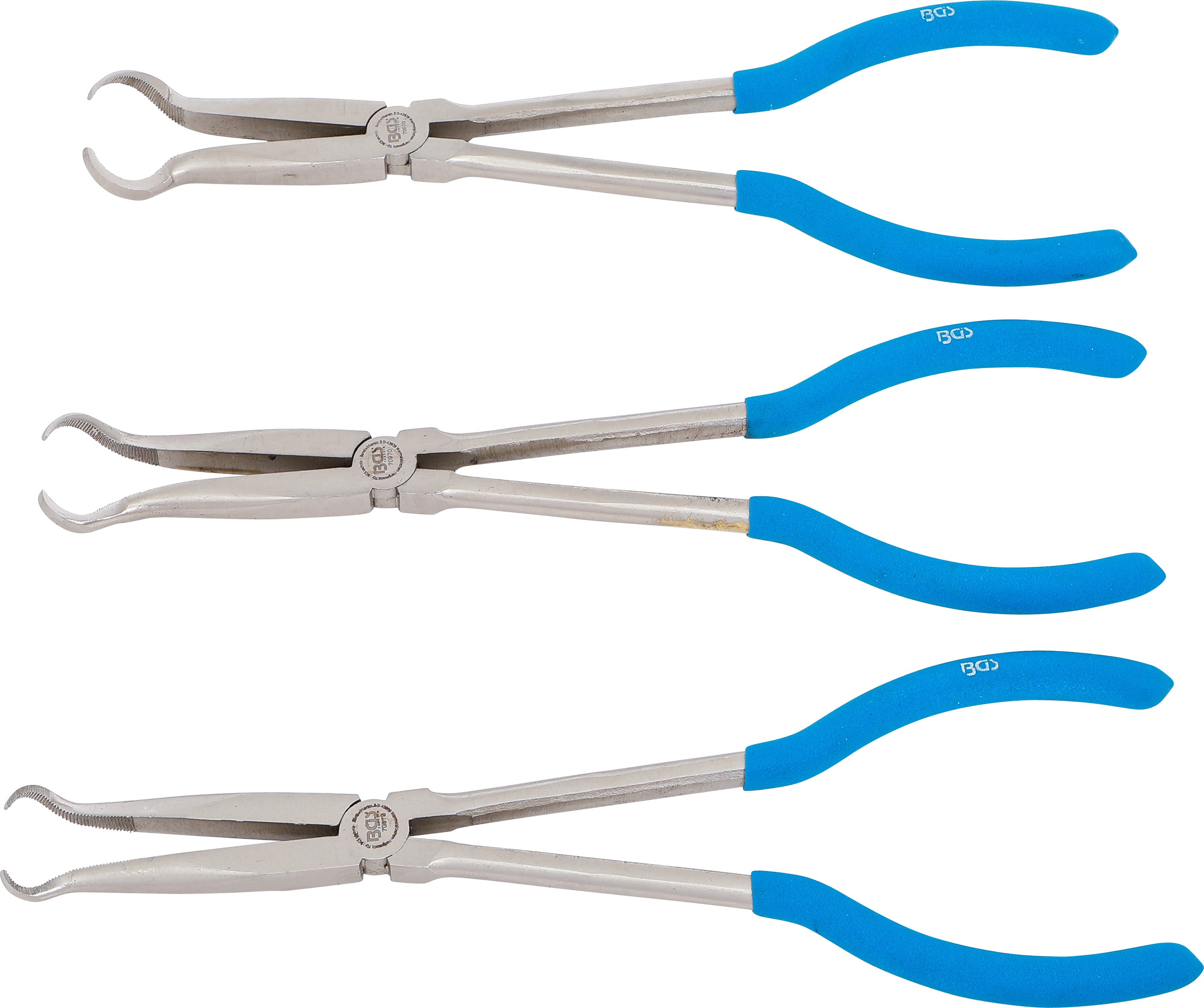 Tændrørskontakttængersæt | Med ringspids | 3 dele