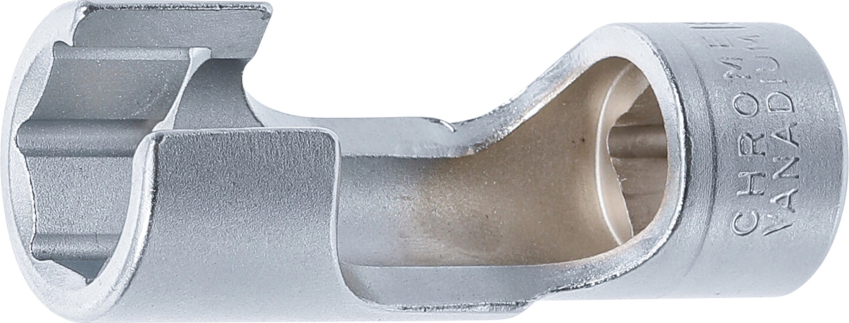 Specialhylsa, slitsad | 10 mm (3/8") | 16 mm