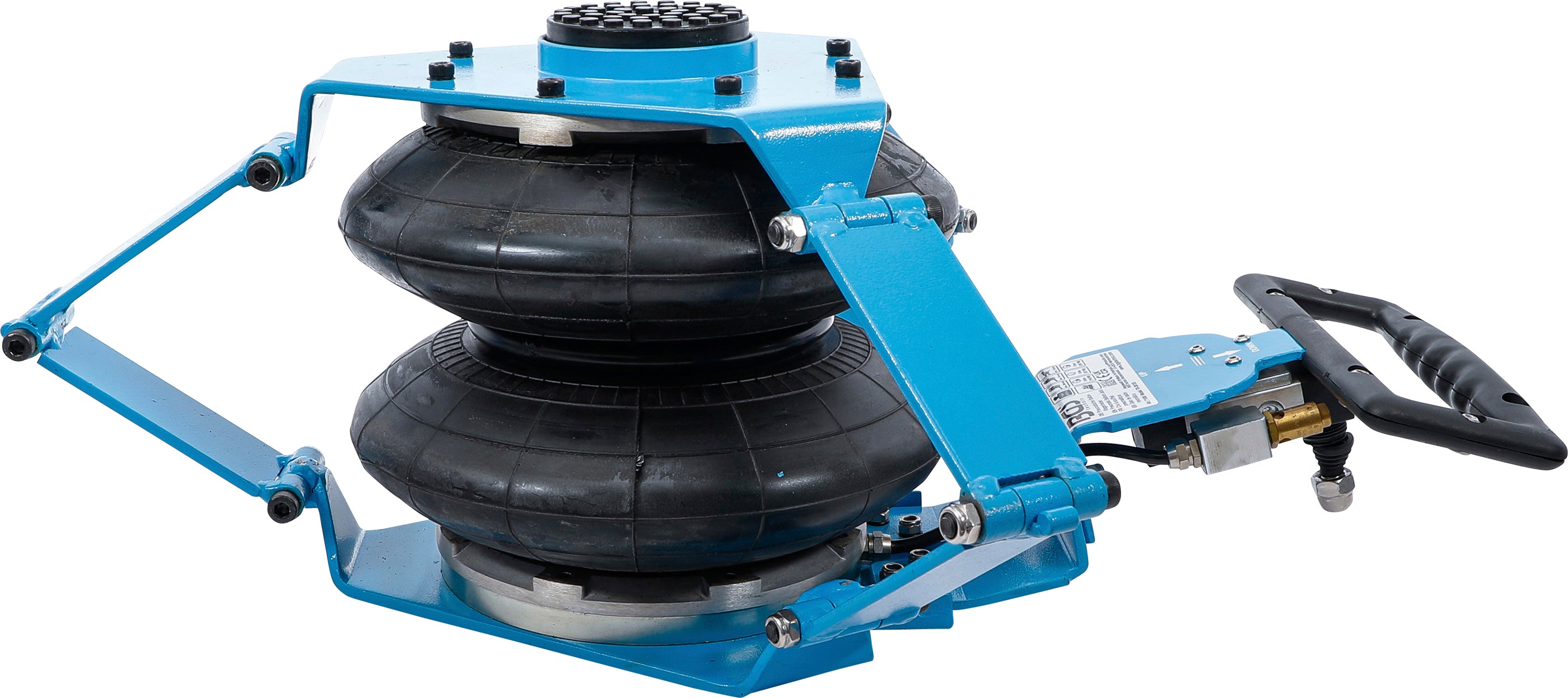 Pneumatisk ballondonkraft | maks. 445 mm | 2000 kg