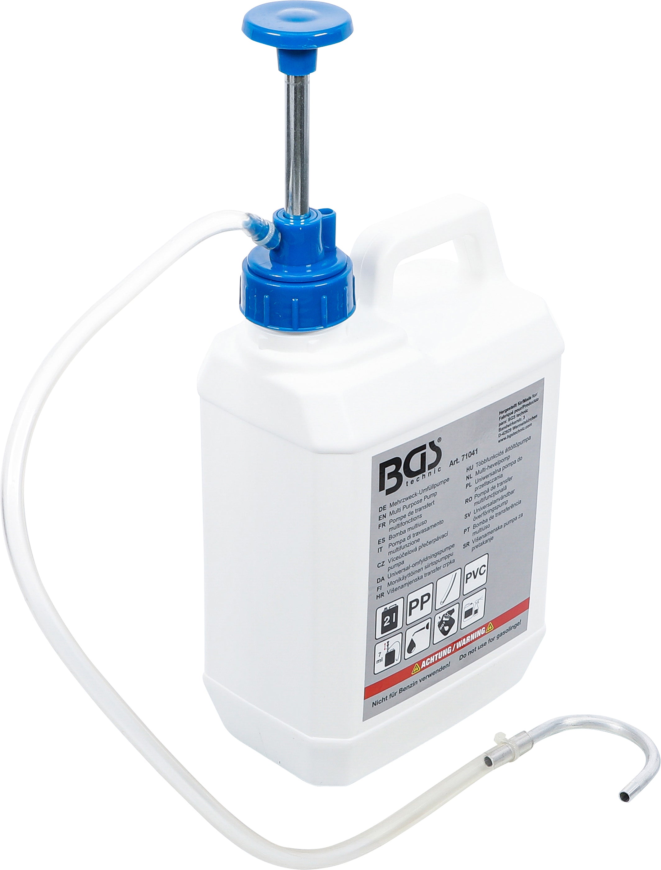 Universal transferpumpe | 2 l