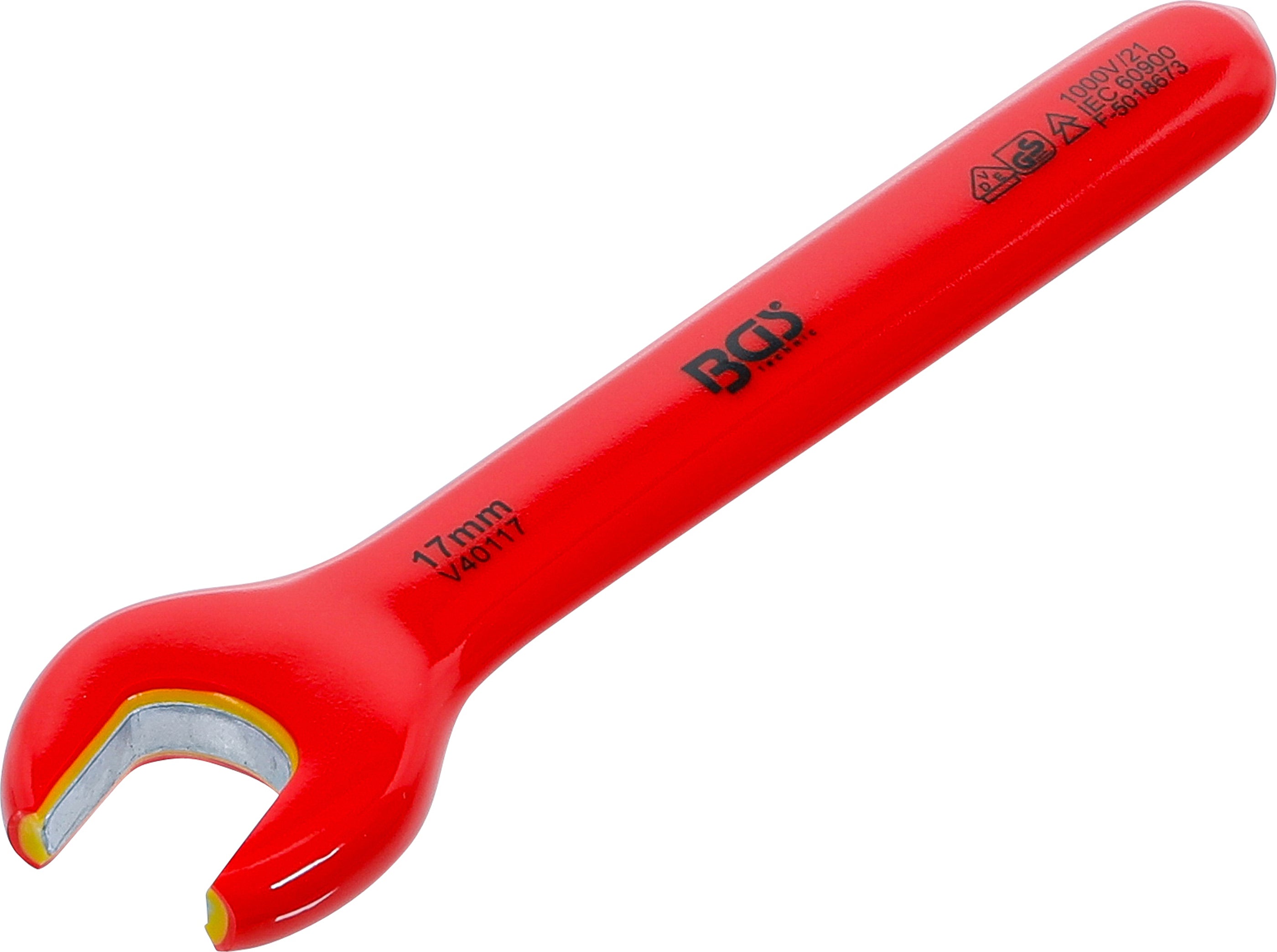 VDE gaffelnøglesæt | 17 mm