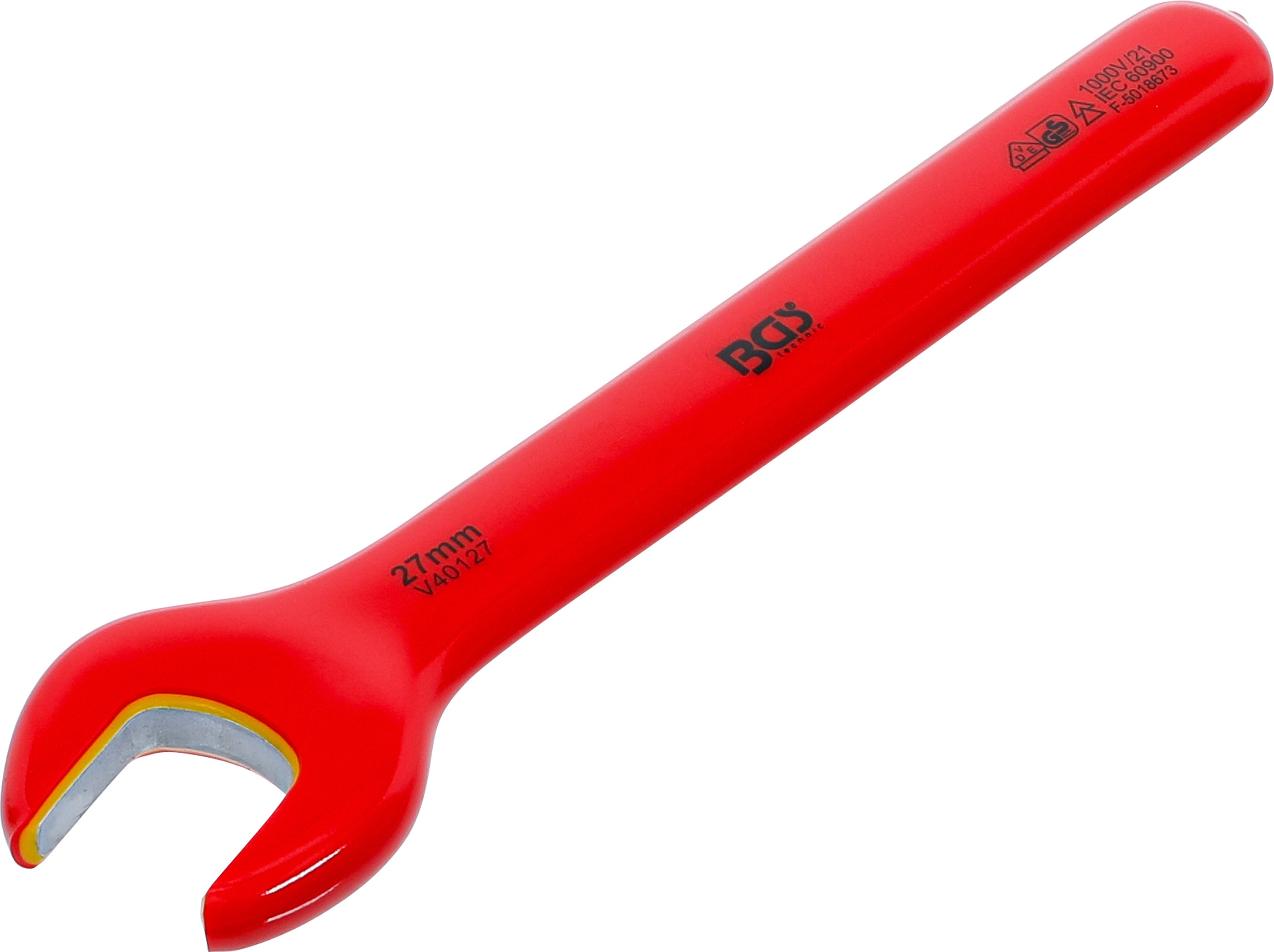 VDE gaffelnøglesæt | 27 mm