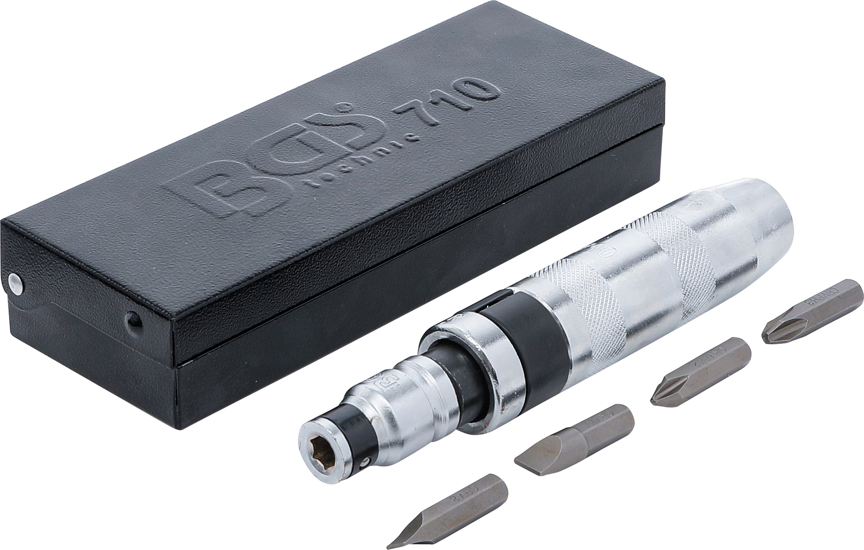 Håndnøglesæt med bits | 5 dele