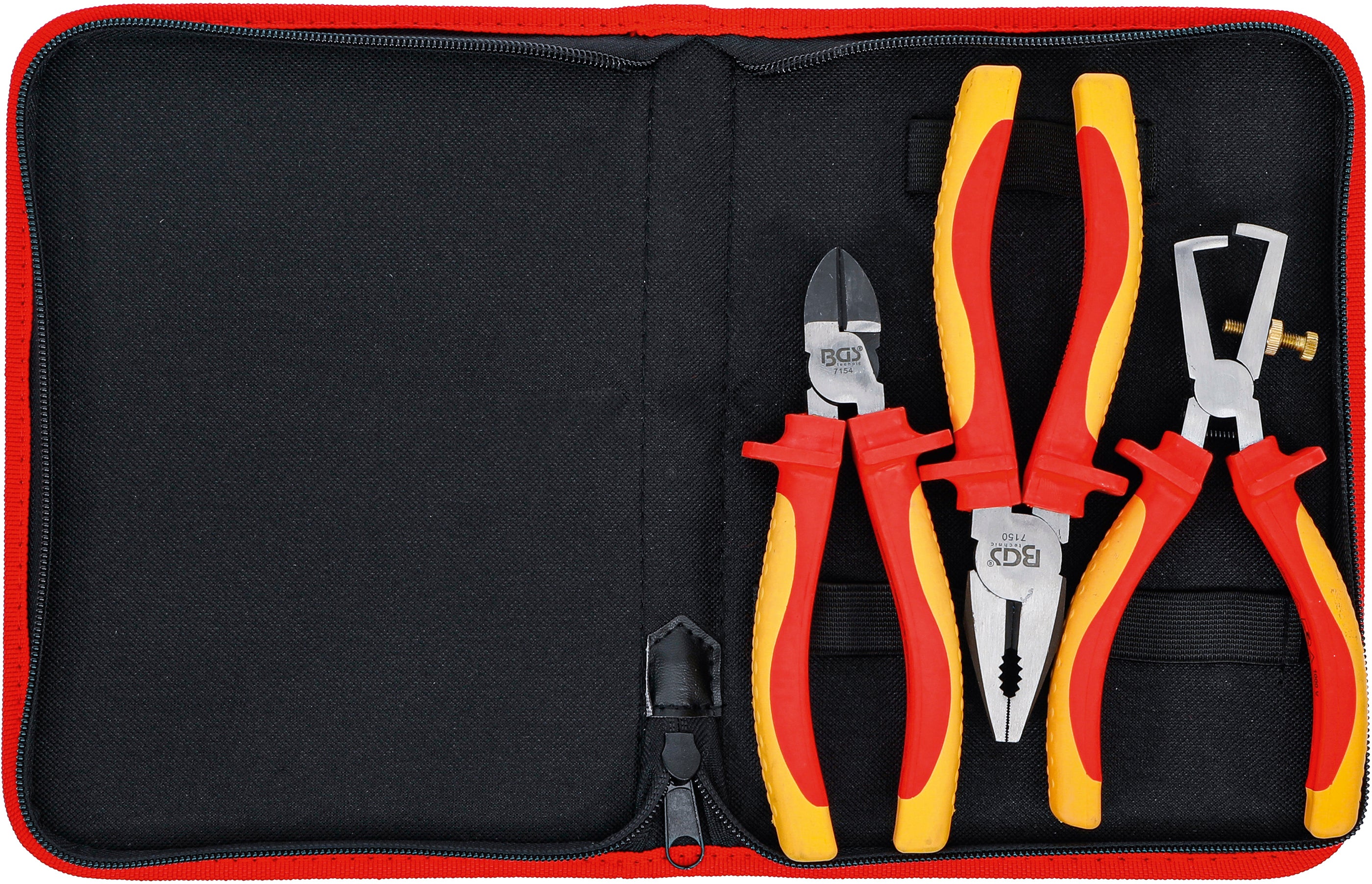 VDE tangsæt | 3 dele