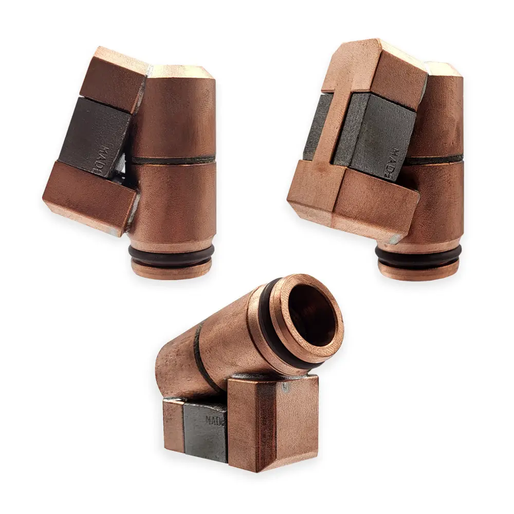 RIMAC brännarnos vinklad