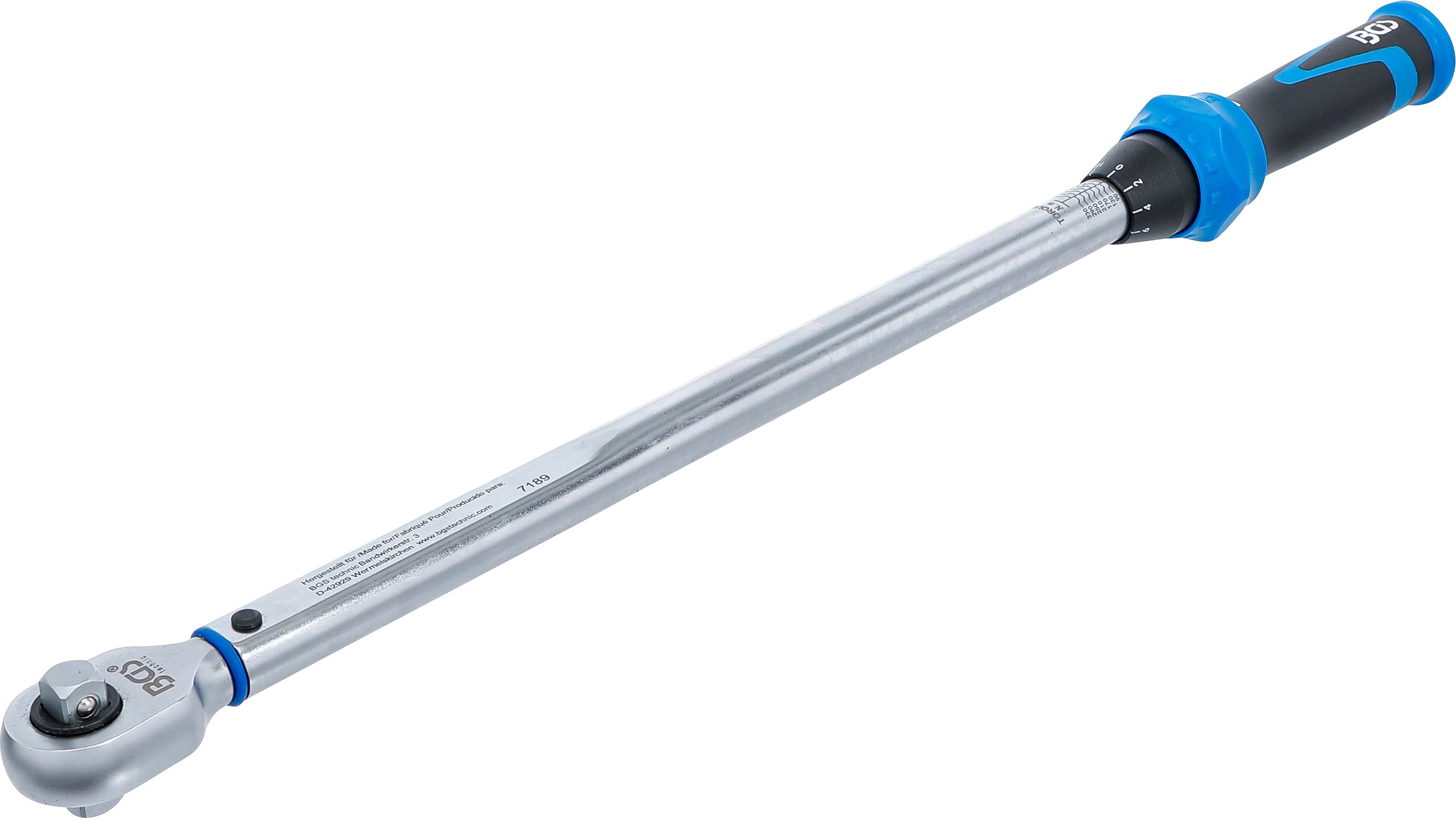 Momentnøgle | 12,5 mm (1/2") | 70 - 350 Nm