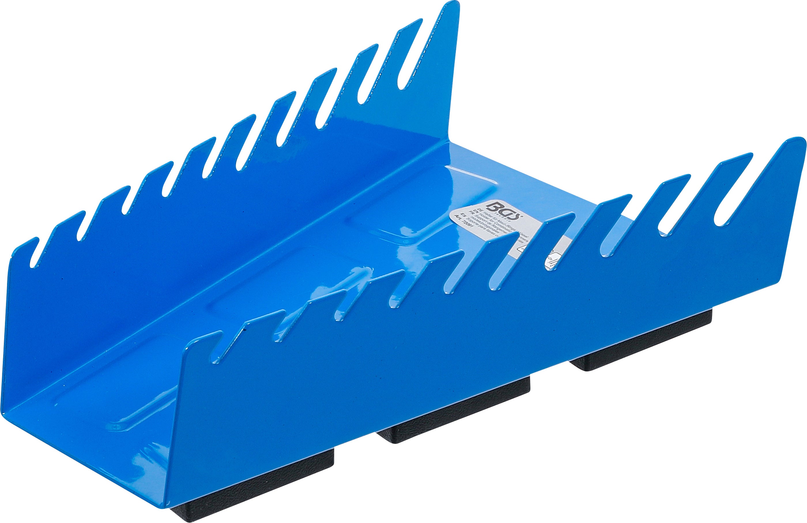 Magnetisk holder til U-ringnøgle / ringnøgle | Metal | 10 holdere