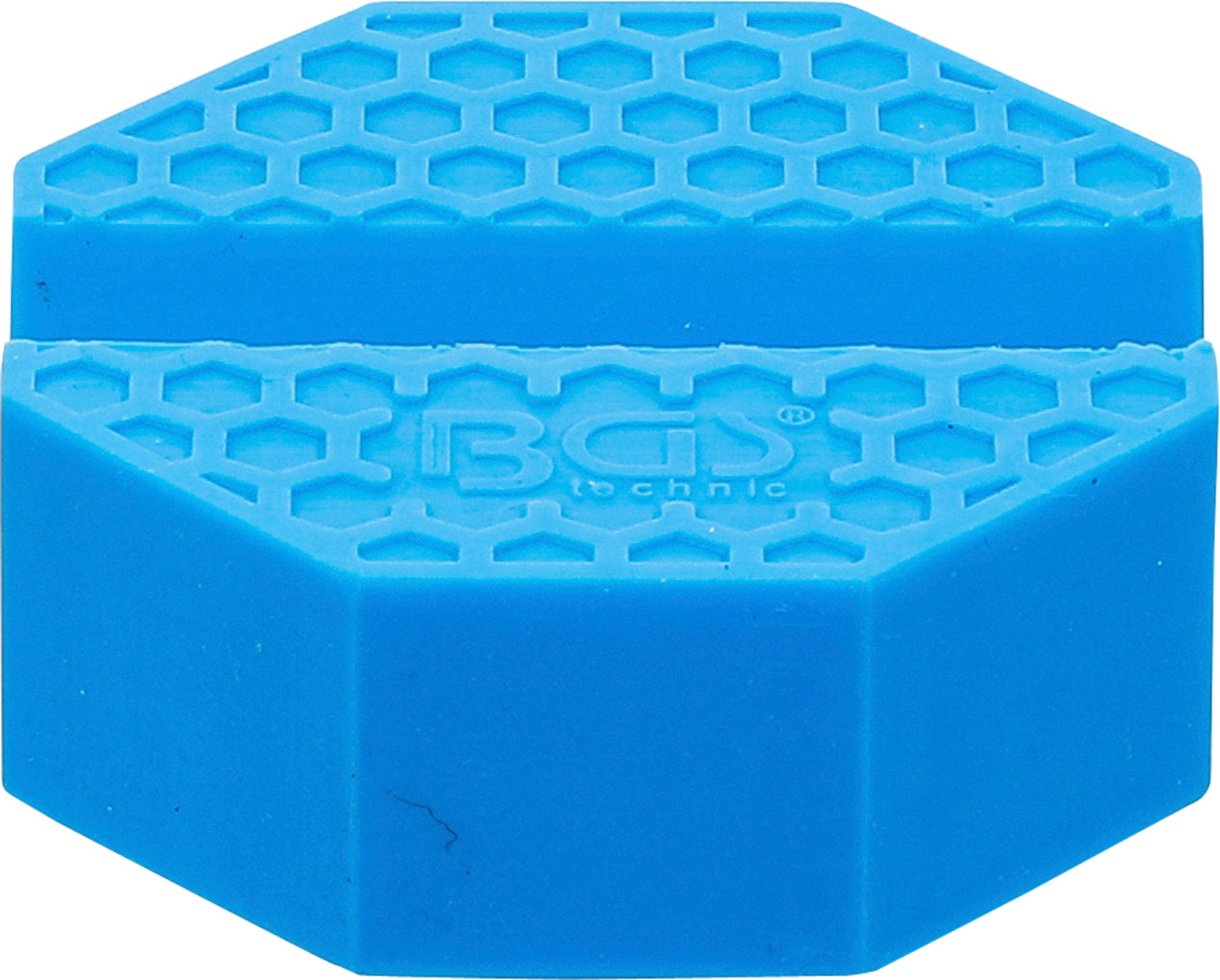 Gummipuder | til donkraft | 70 x 70 x 26 mm