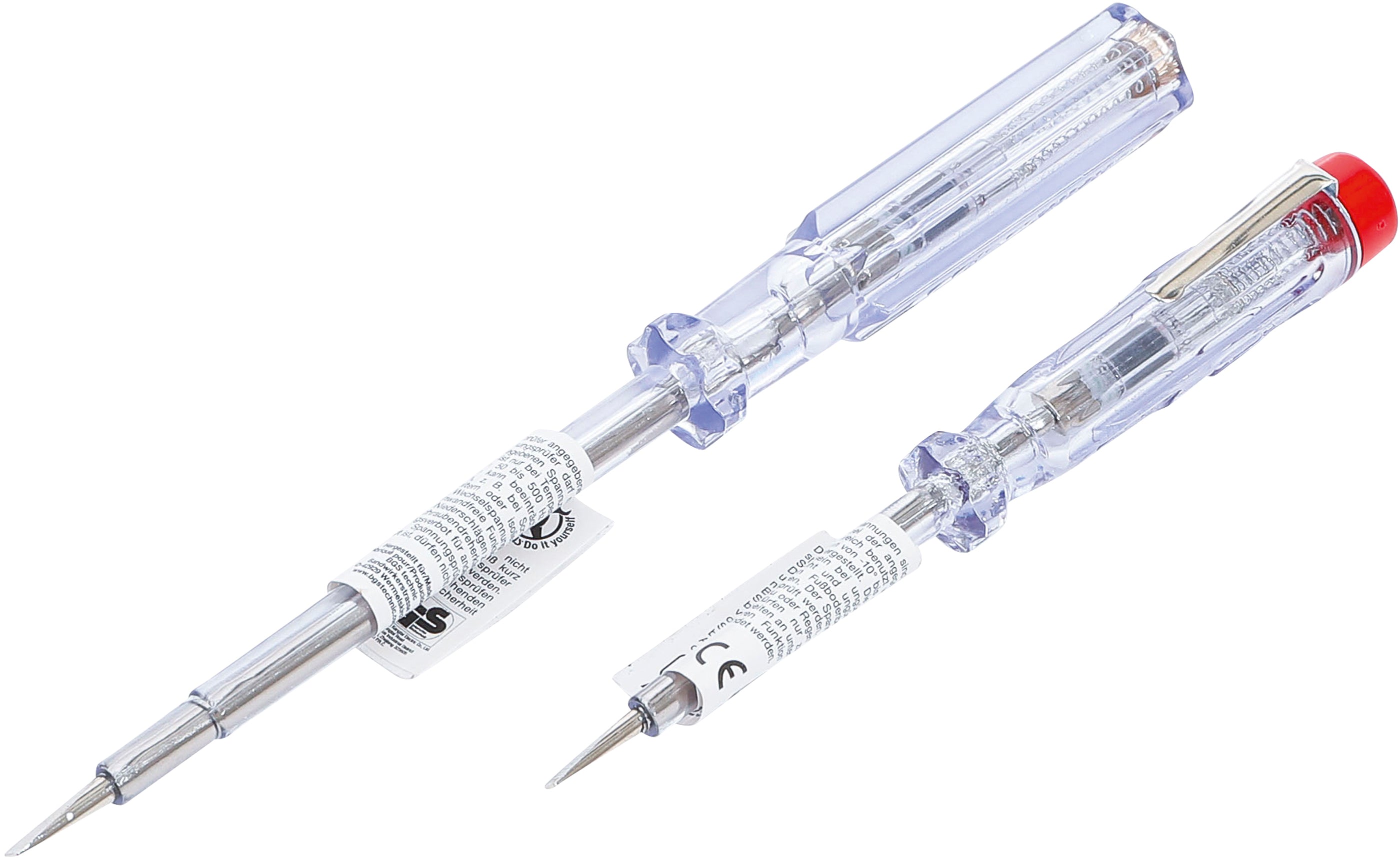 Spänningstestare | 120 - 250 V | 140 / 190 mm | 2 delar