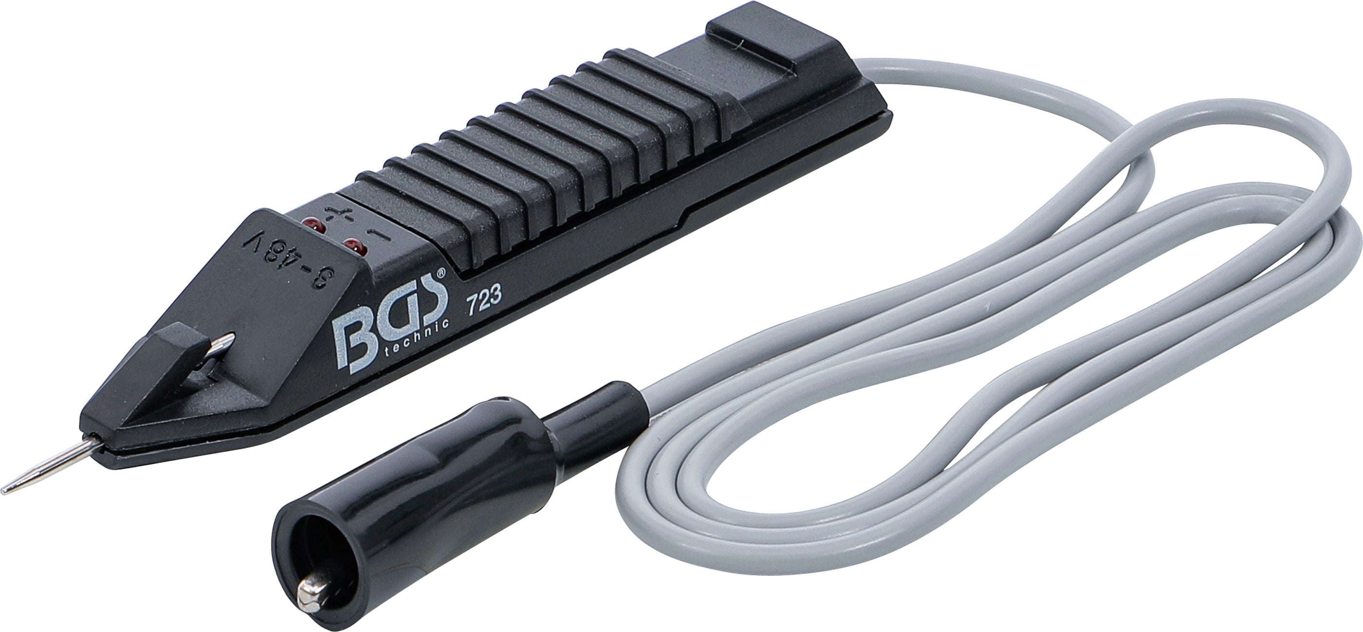 Diod-testlampa med LED-indikator | 3 - 48 V