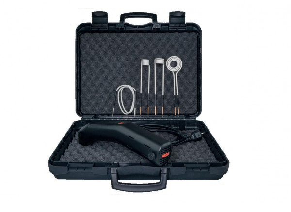 RIMAC ULTRA Induktionsvarmer 1,2 kw inkl. 4 spoler (19, 26, pad, flexi) Leveres i taske.