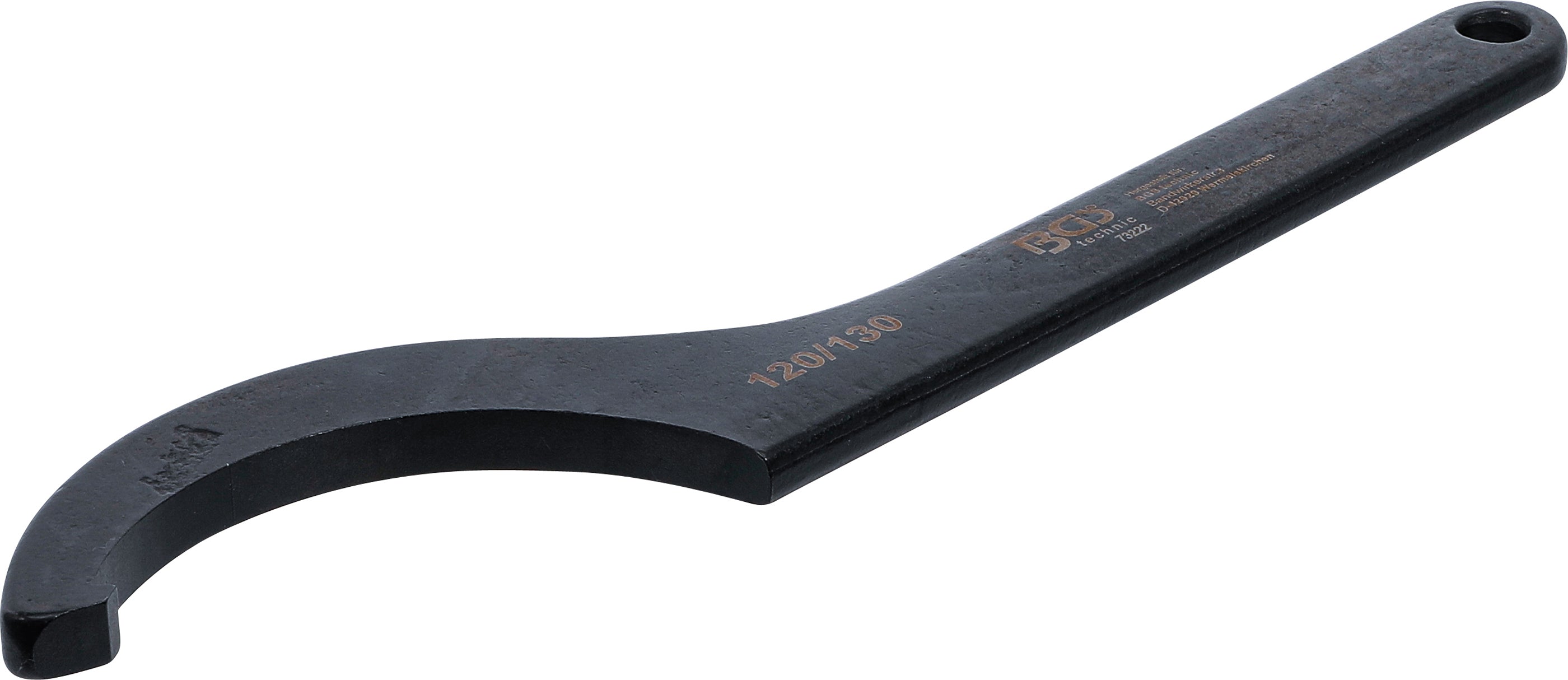 Haknyckel med näsa | 120 - 130 mm