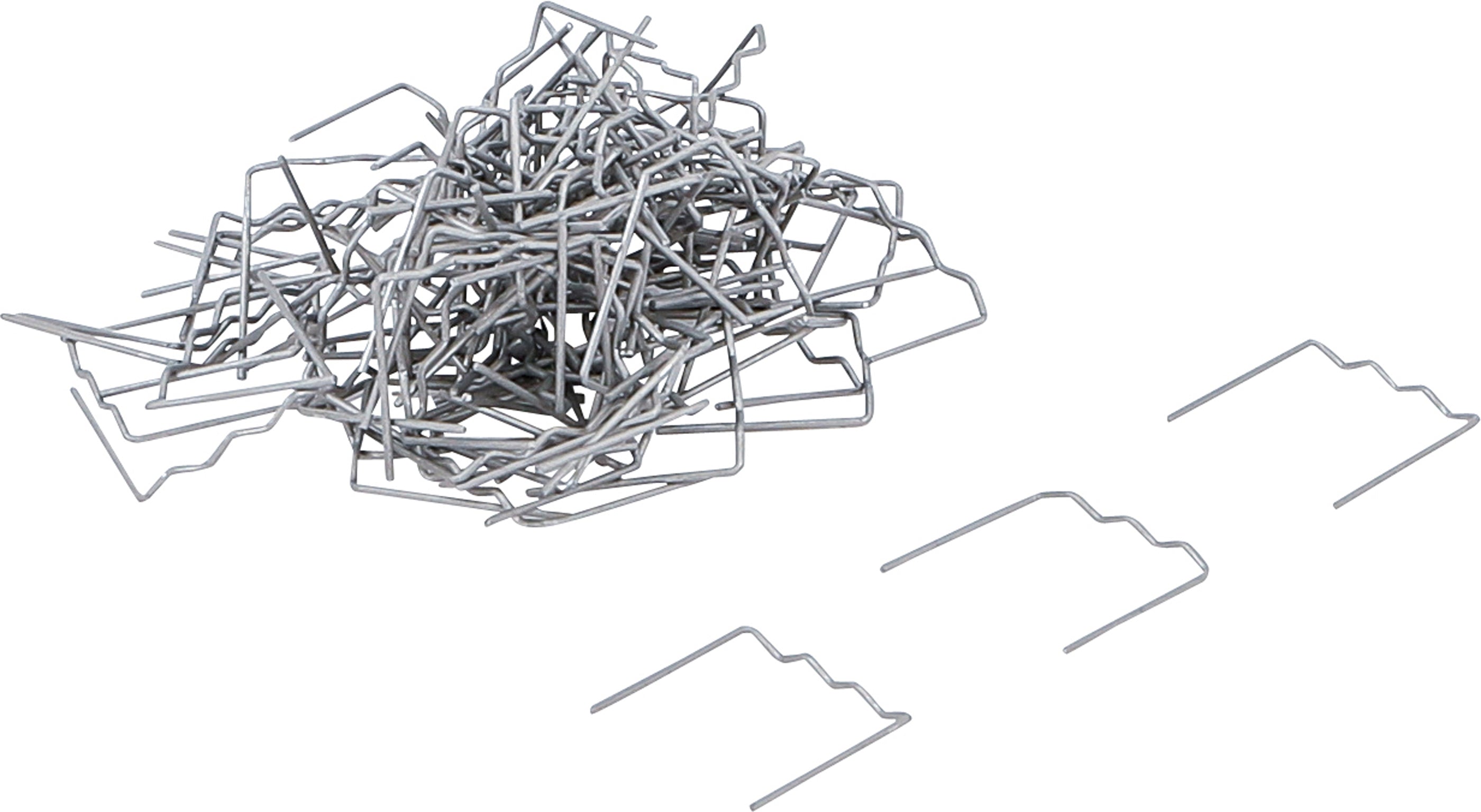 Reparationsclipssæt | Flad | 0,6 mm | 100 dele