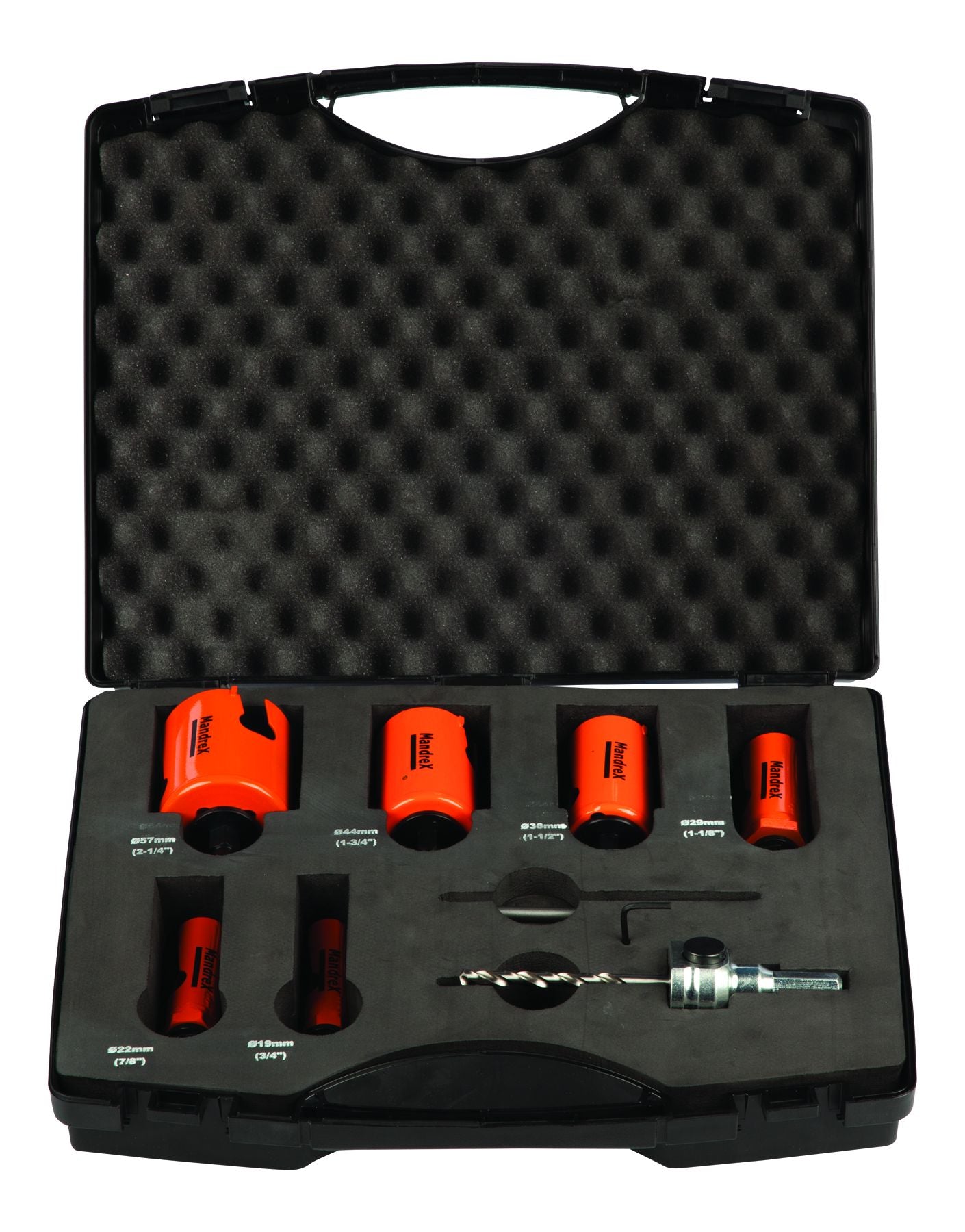 MANDREX MXqs Hulsavssæt - VVS - Multifunktionel SuperXcut