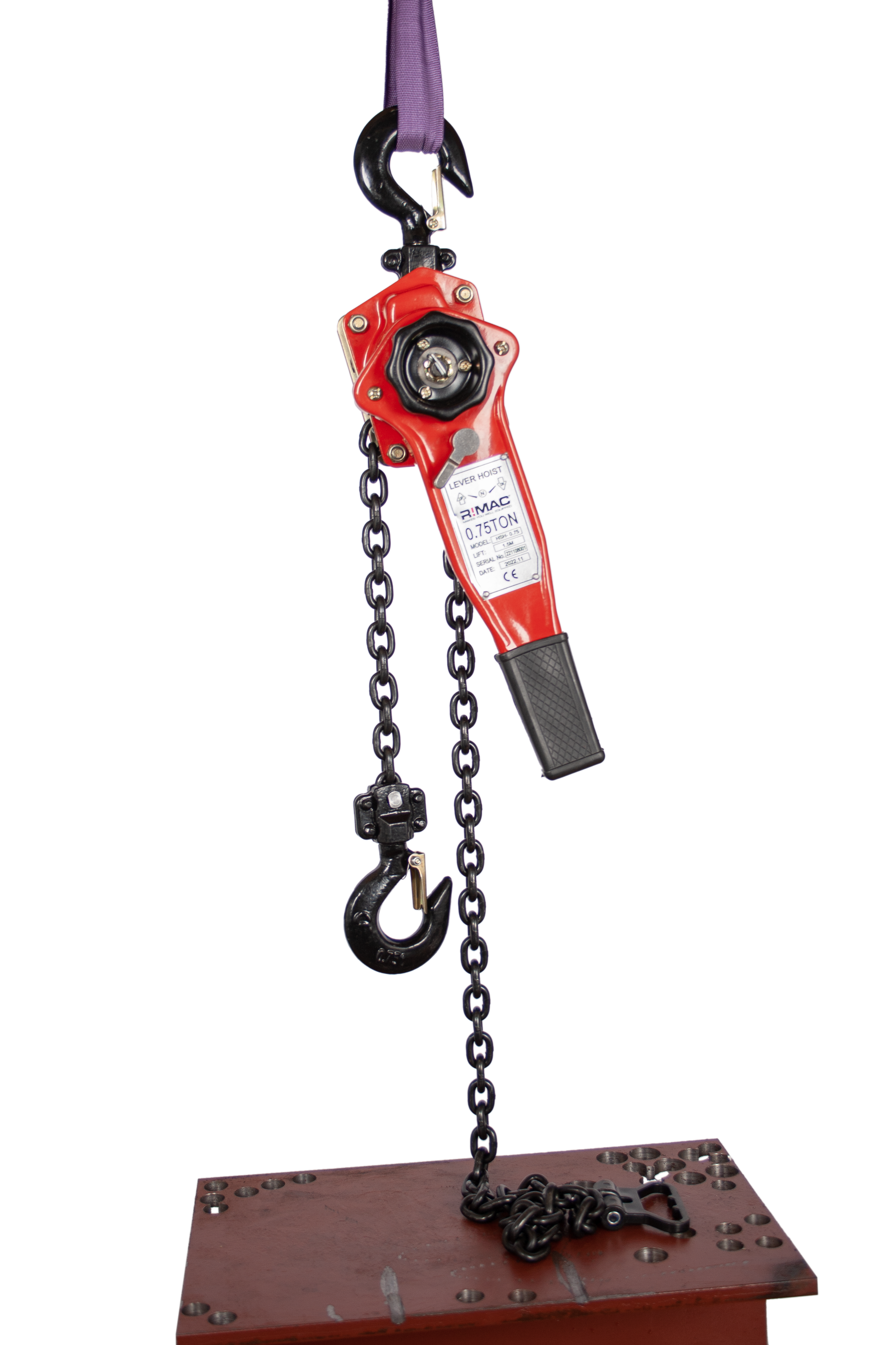 R!MAC Løfteblok med håndtag 1500 kg