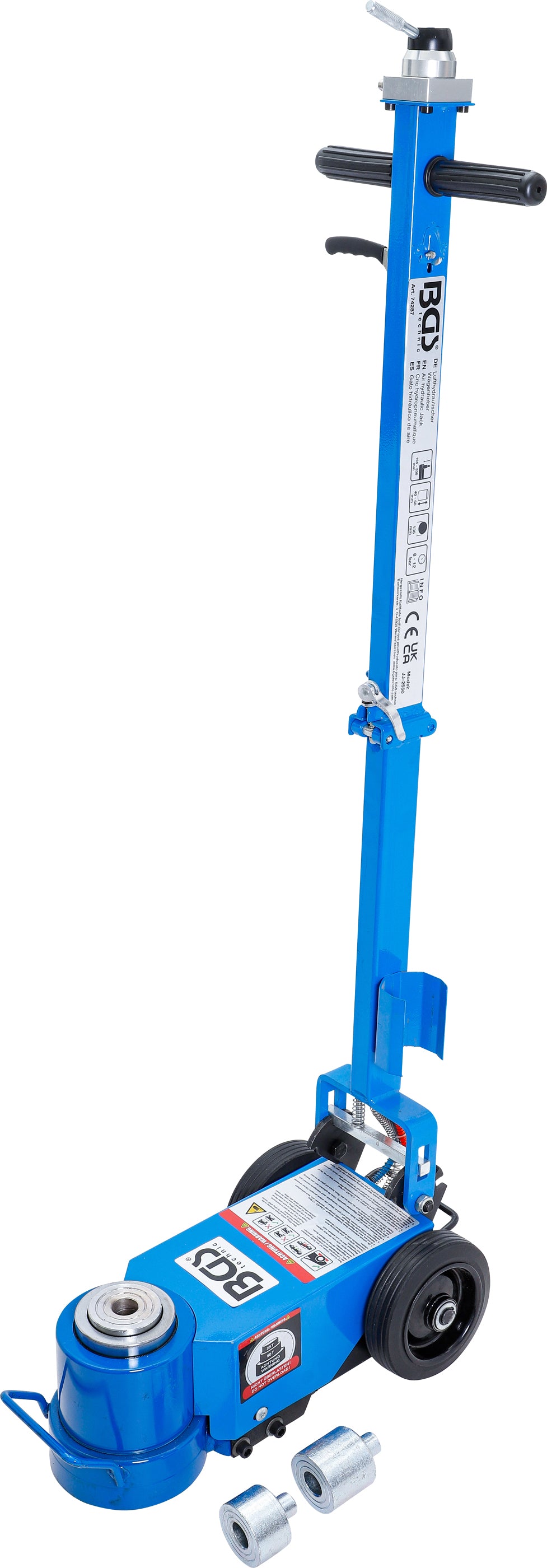 Donkraft | Lufthydraulisk | Mobil | 25 / 50 t