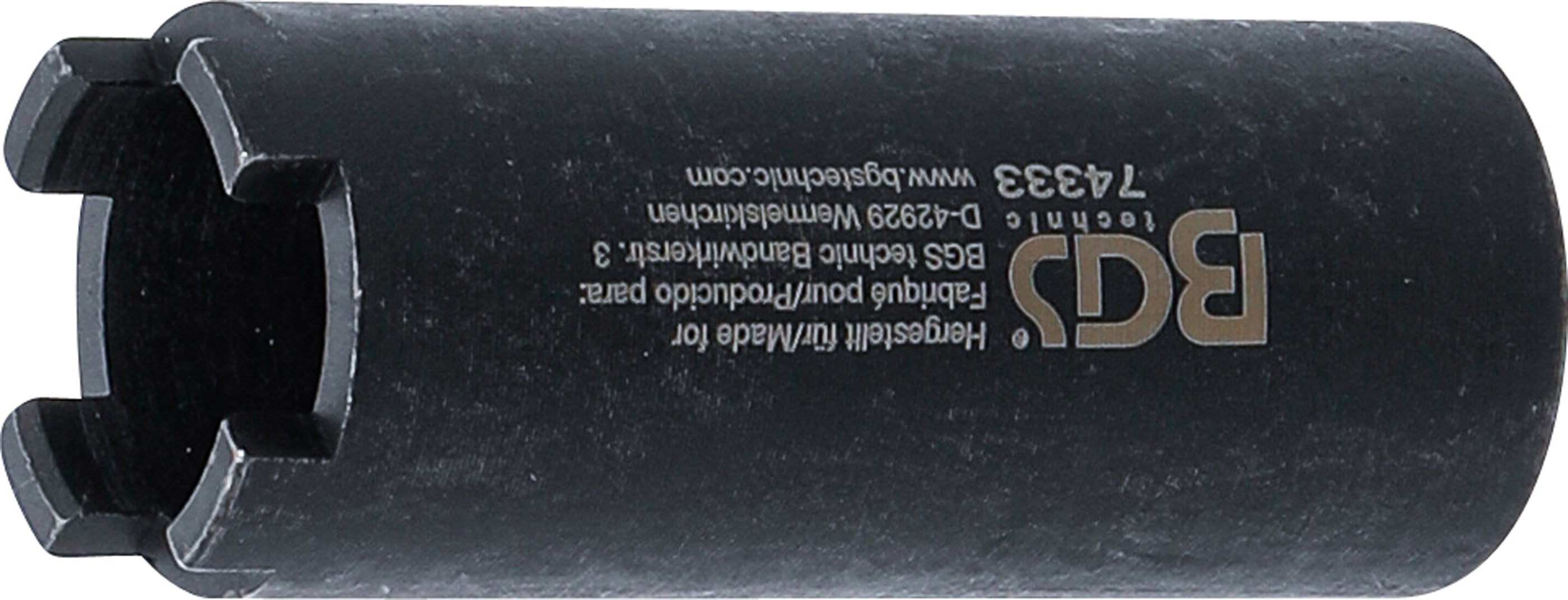 Dieselindsprøjtningsdysenøgle | til Mercedes-Benz, Scania, MAN