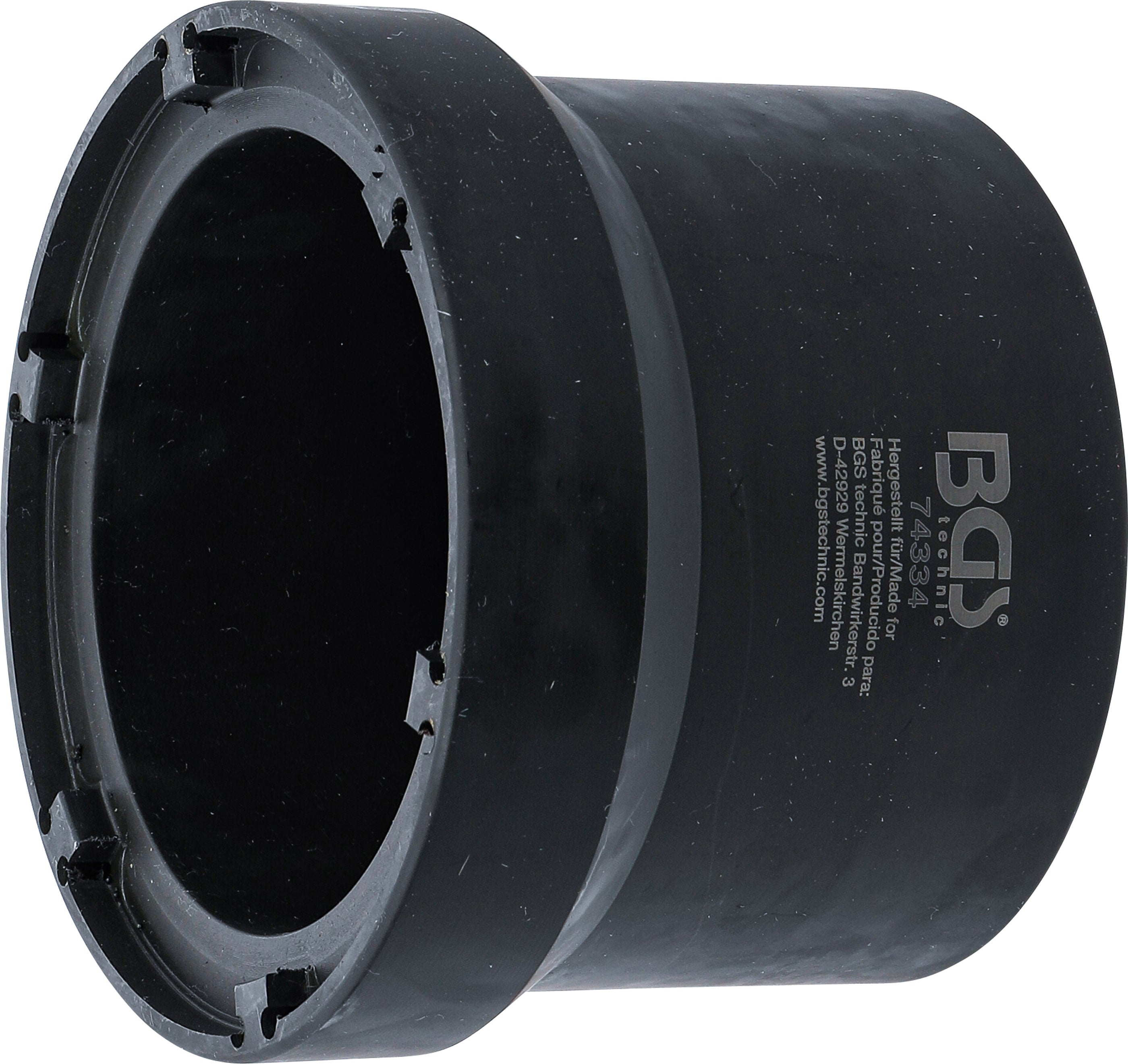 Låsemøtriknøgle | til bagakseldifferentiale | til MAN & Mercedes-Benz | 126 / 113 mm