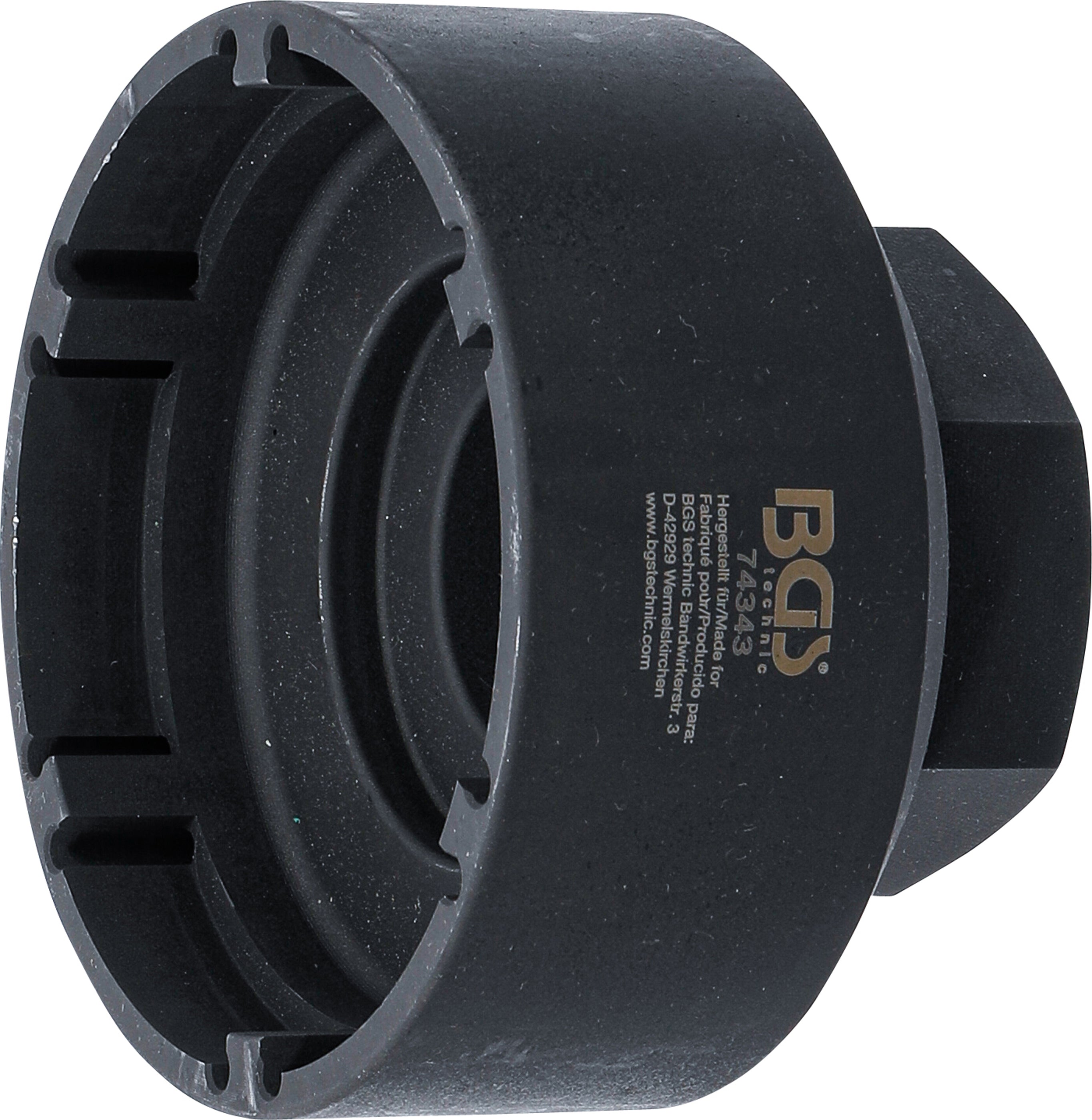 Låsemøtriknøgle | til MAN TGA foraksel | 101 / 110 mm