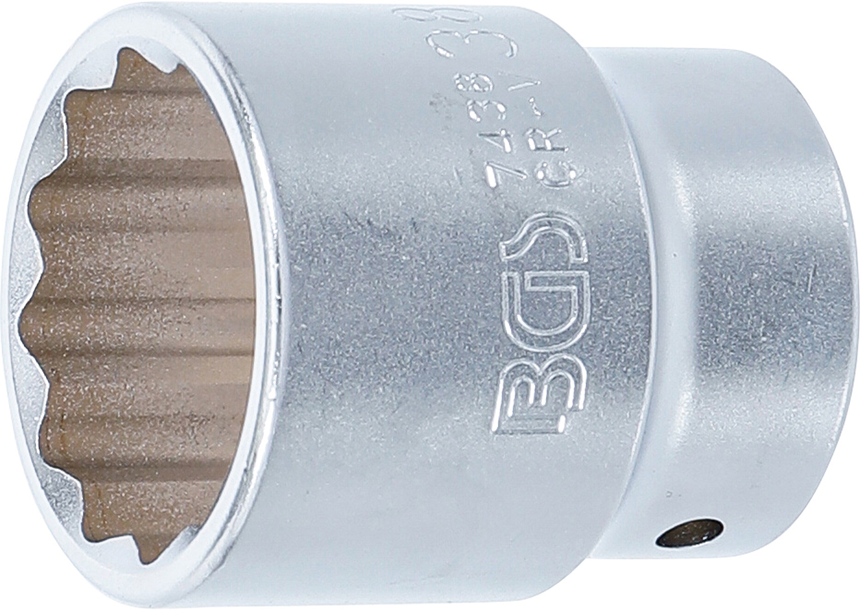 Sekskantet topnøgle | 20 mm (3/4") | 38 mm