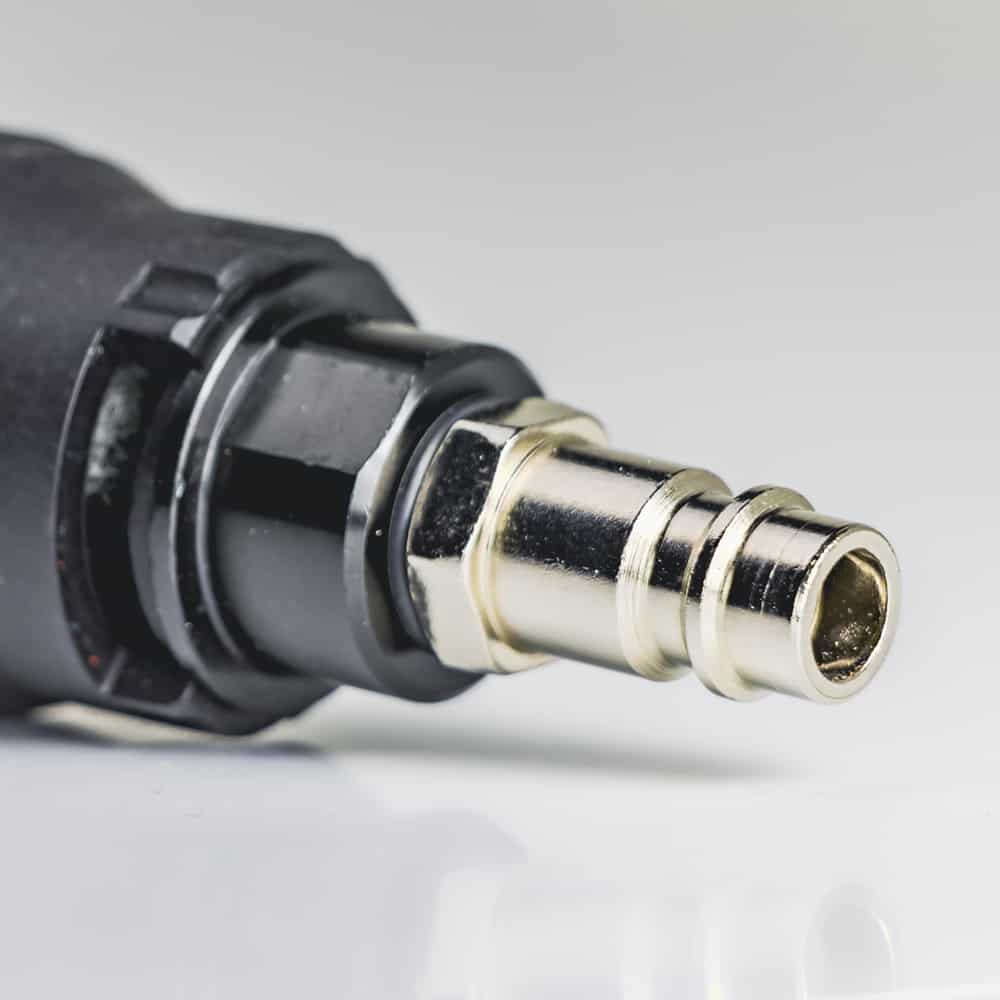 Luftdrevet afgratnings-/affasningsmaskine