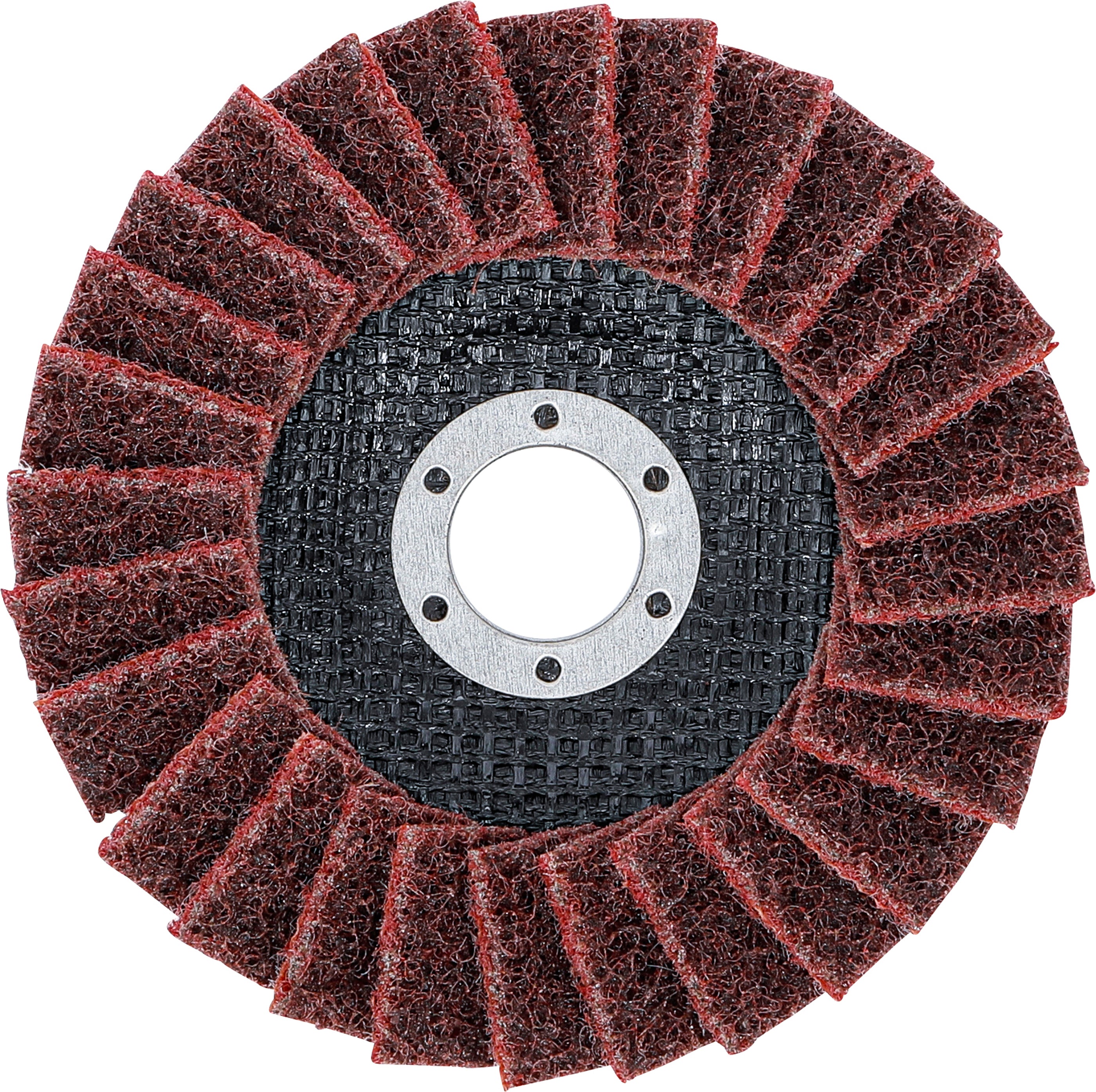 Lamskive | Fleece | Ø 125 mm | Kornstørrelse 120