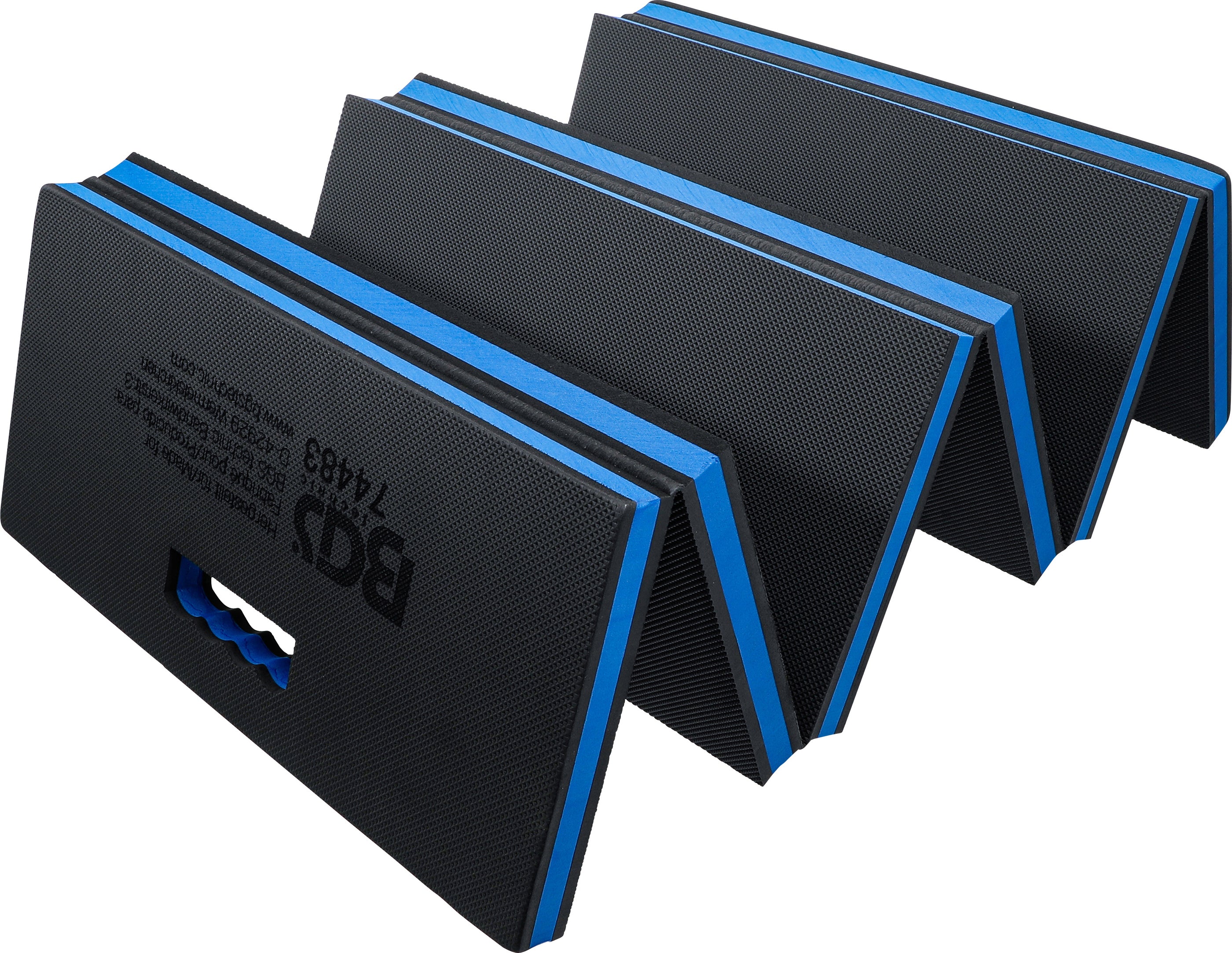 Blødt knæle- og arbejdsmåtte i skum | foldbar | 3-i-1