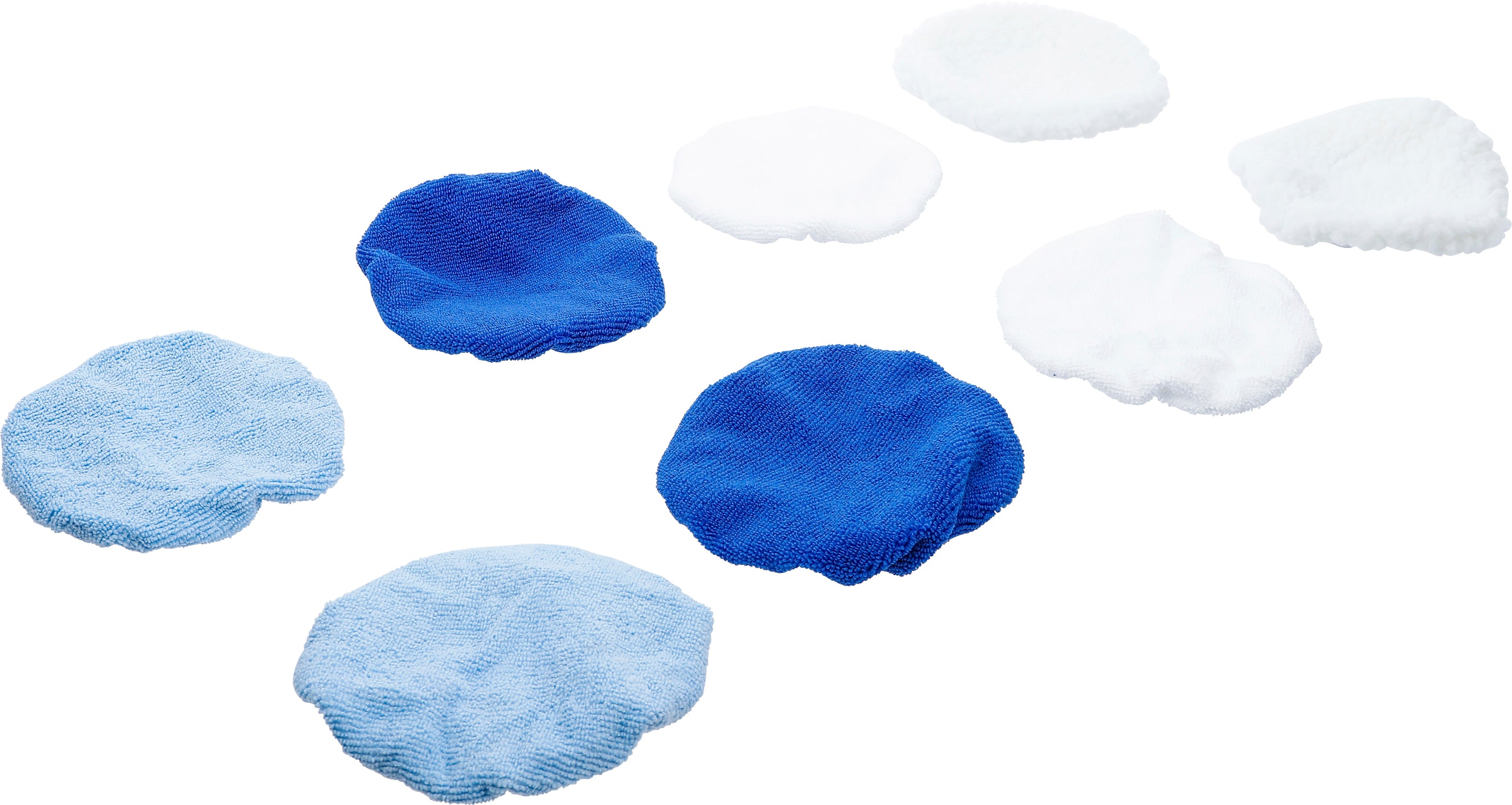 Polerkappesæt | Ø 125 mm | 8 dele