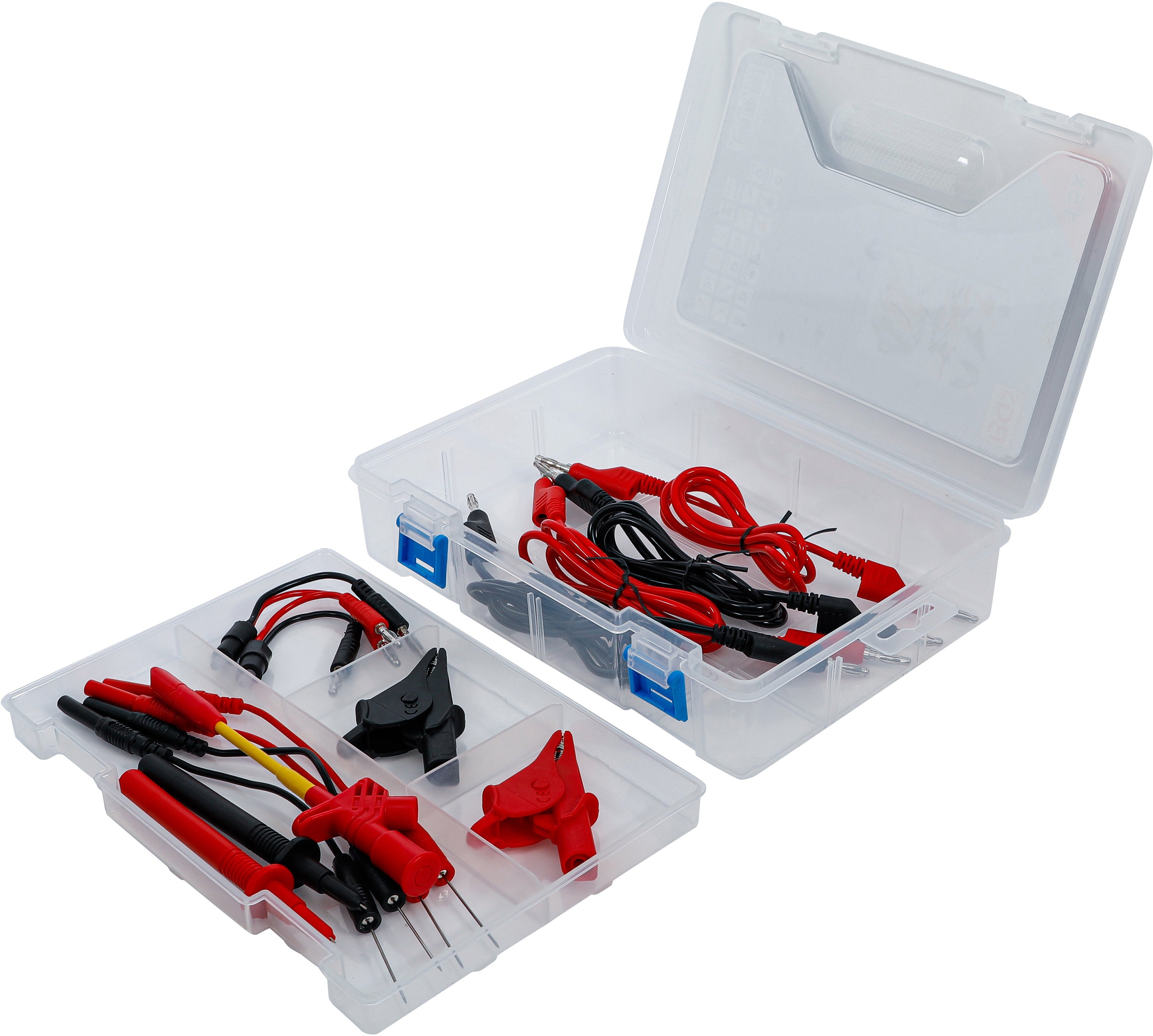 Mätkabel och tillbehörsserie för testsond | för multimetrar | 15 delar