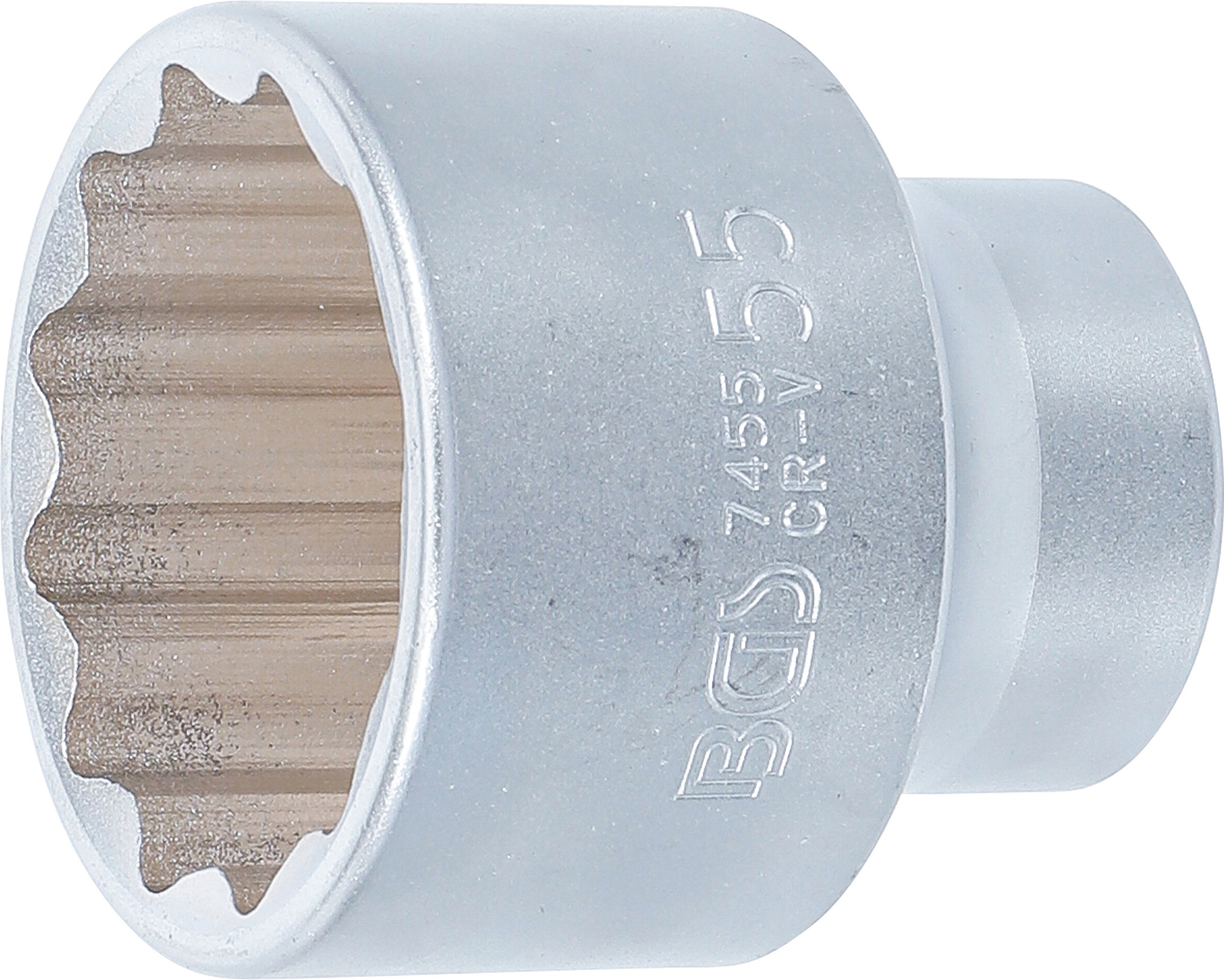 Sekskantet topnøgle | 20 mm (3/4") | 55 mm