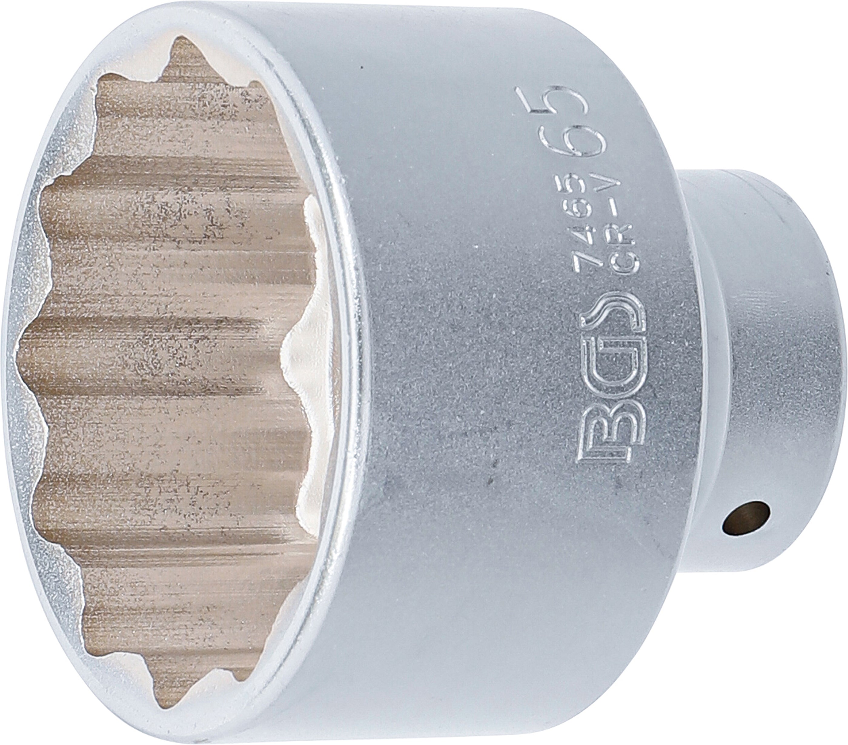 Sekskantet topnøgle | 20 mm (3/4") | 65 mm