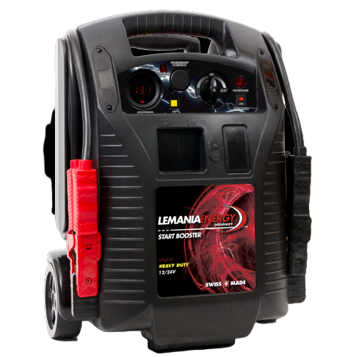 Starterbooster 2x25Ah - 3100/6200Amp