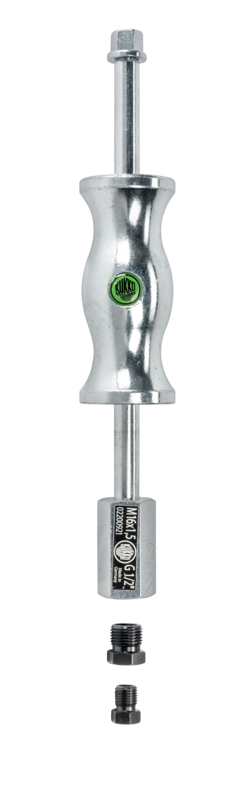 GØG
Glidehammer 320 mm inklusive gevindadaptere