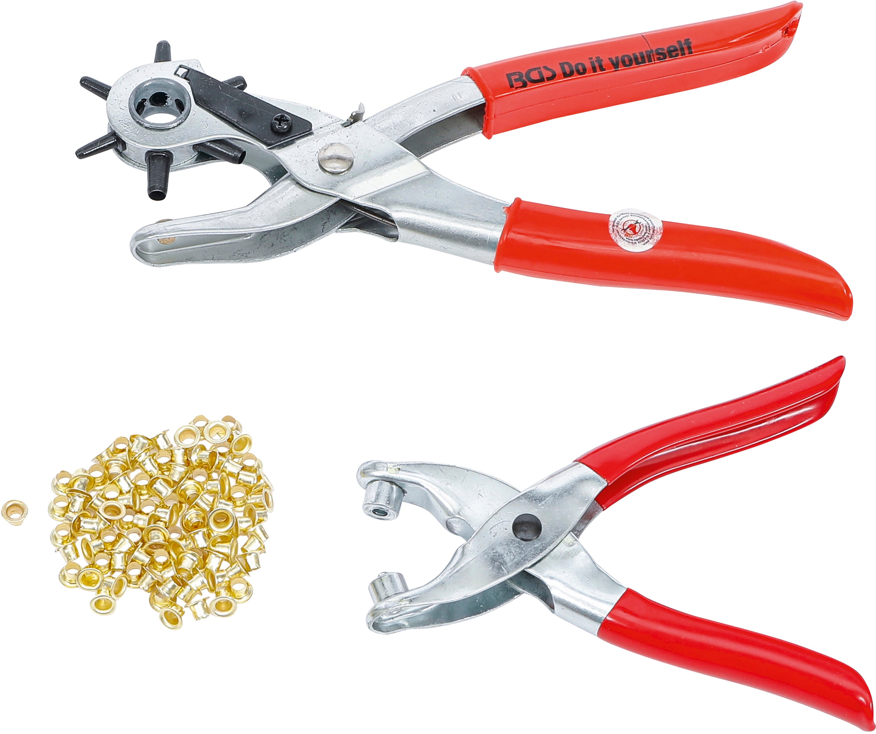 Revolverhulstang og øjetang | 102 dele